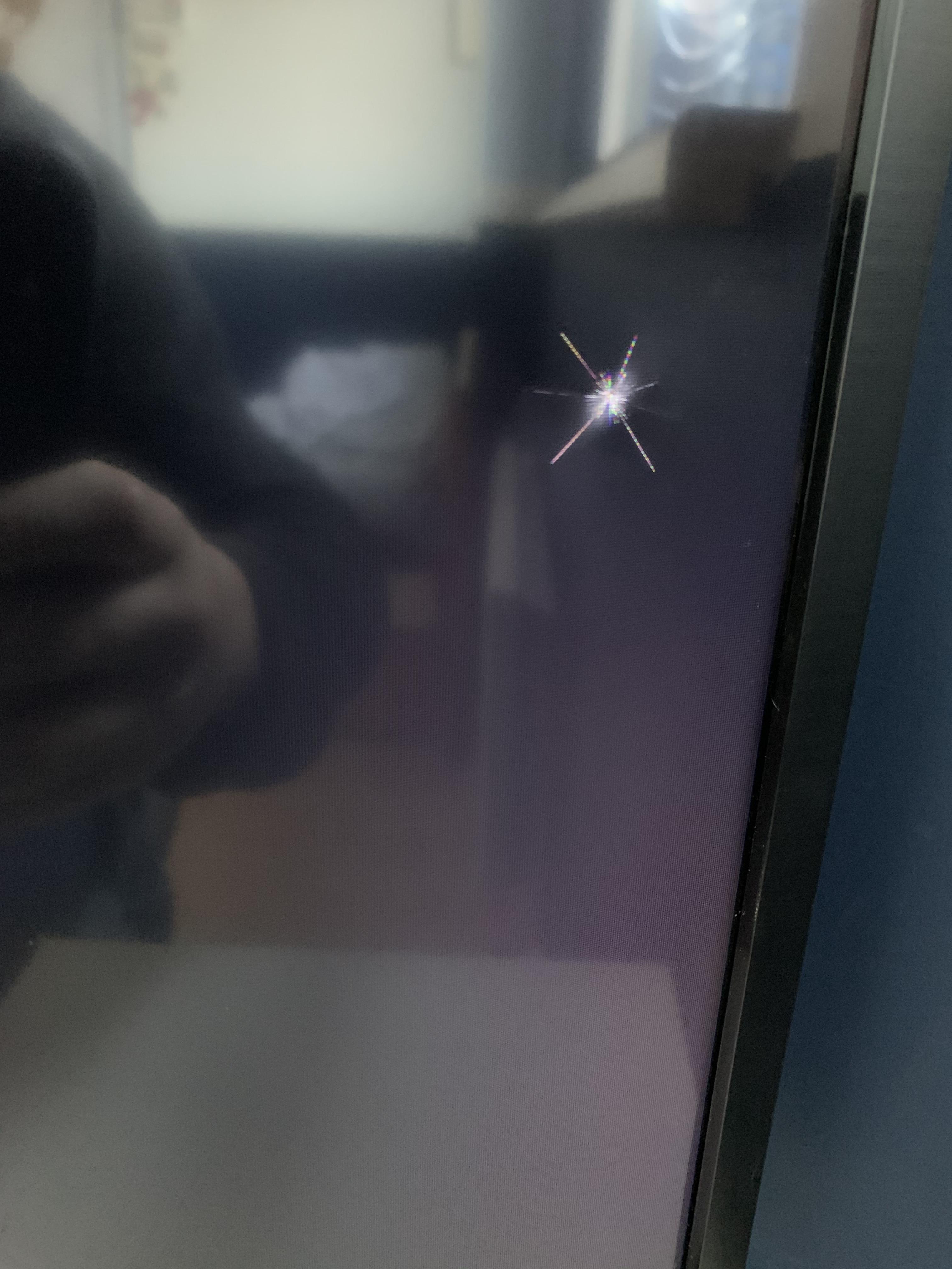 How to fix small crack in screen without replacing it? r/howto