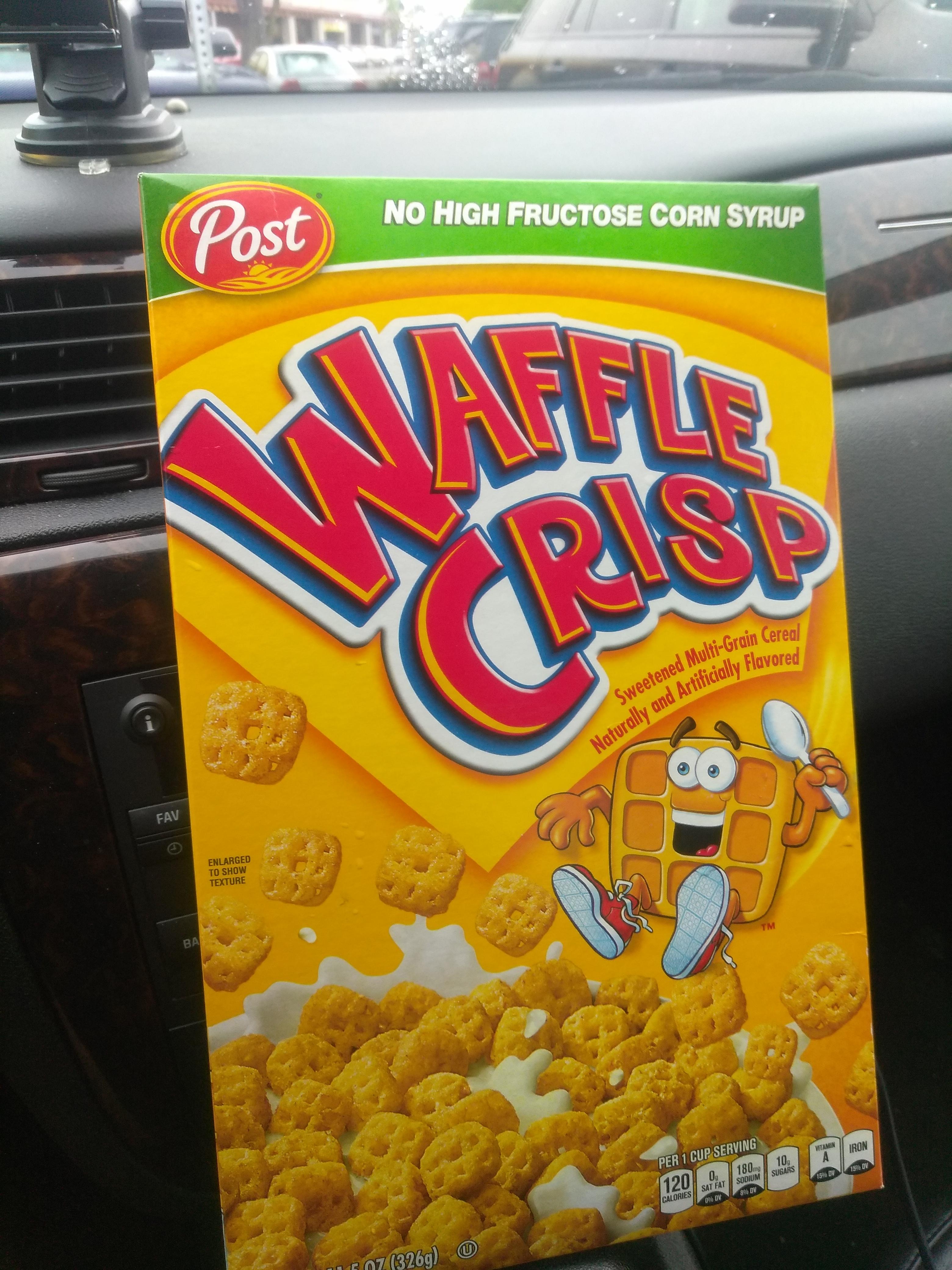 Which one of you failed to mention that Waffle Crisp is back? r/nostalgia