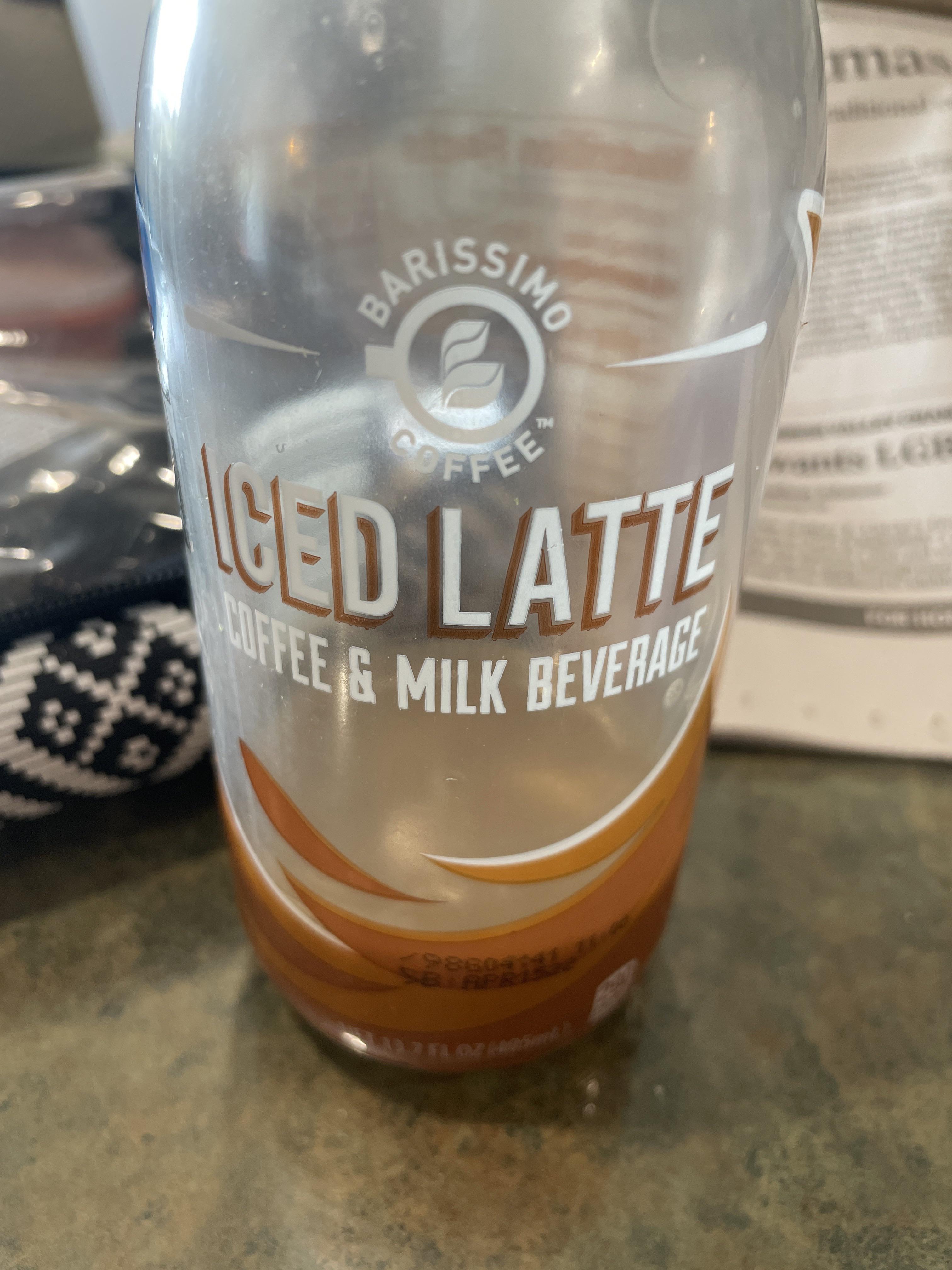 question justcurious Caffeine content of the bottled iced lattes? r