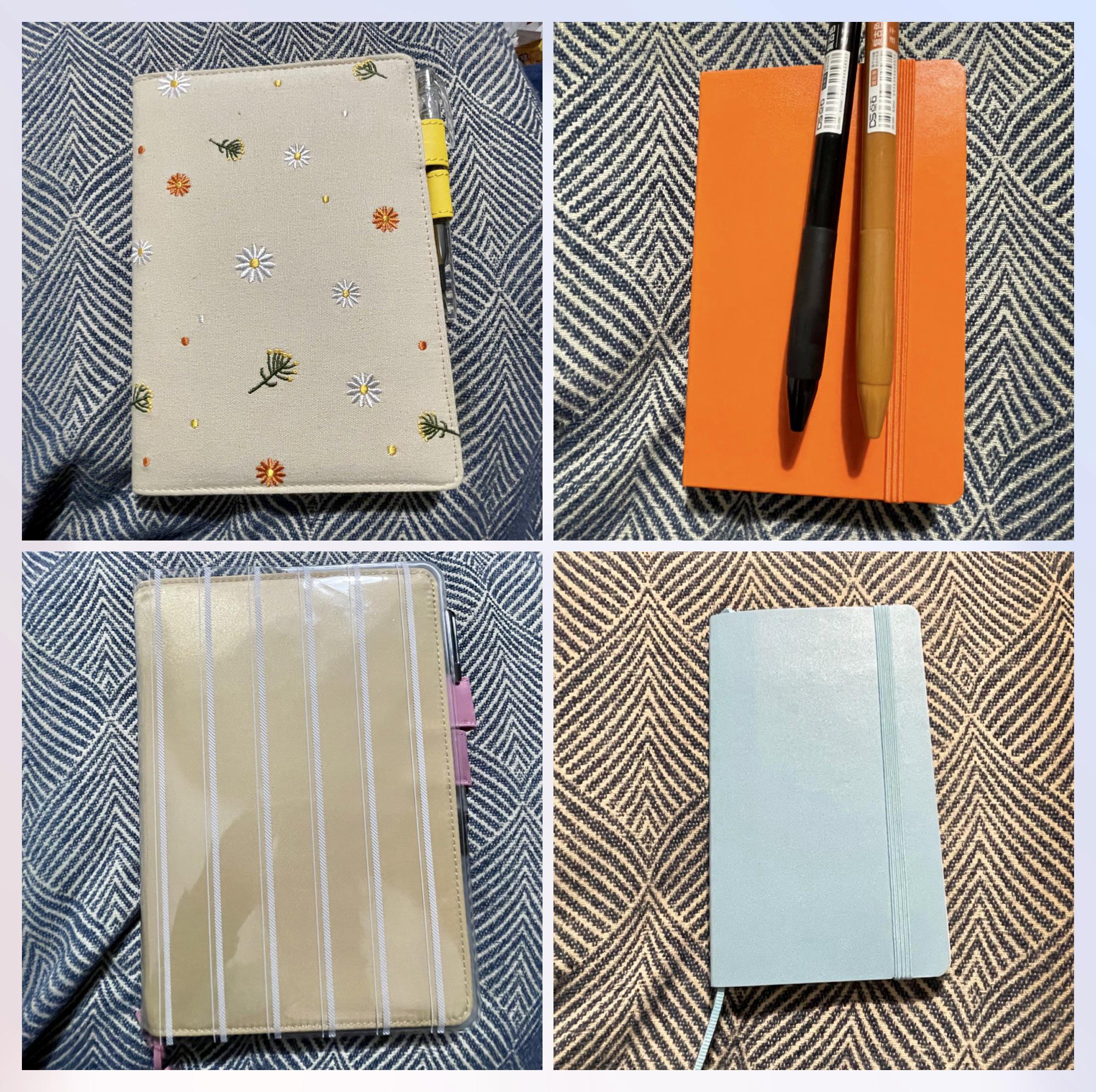 All set for 2021; my planner and journal setup. See comments for