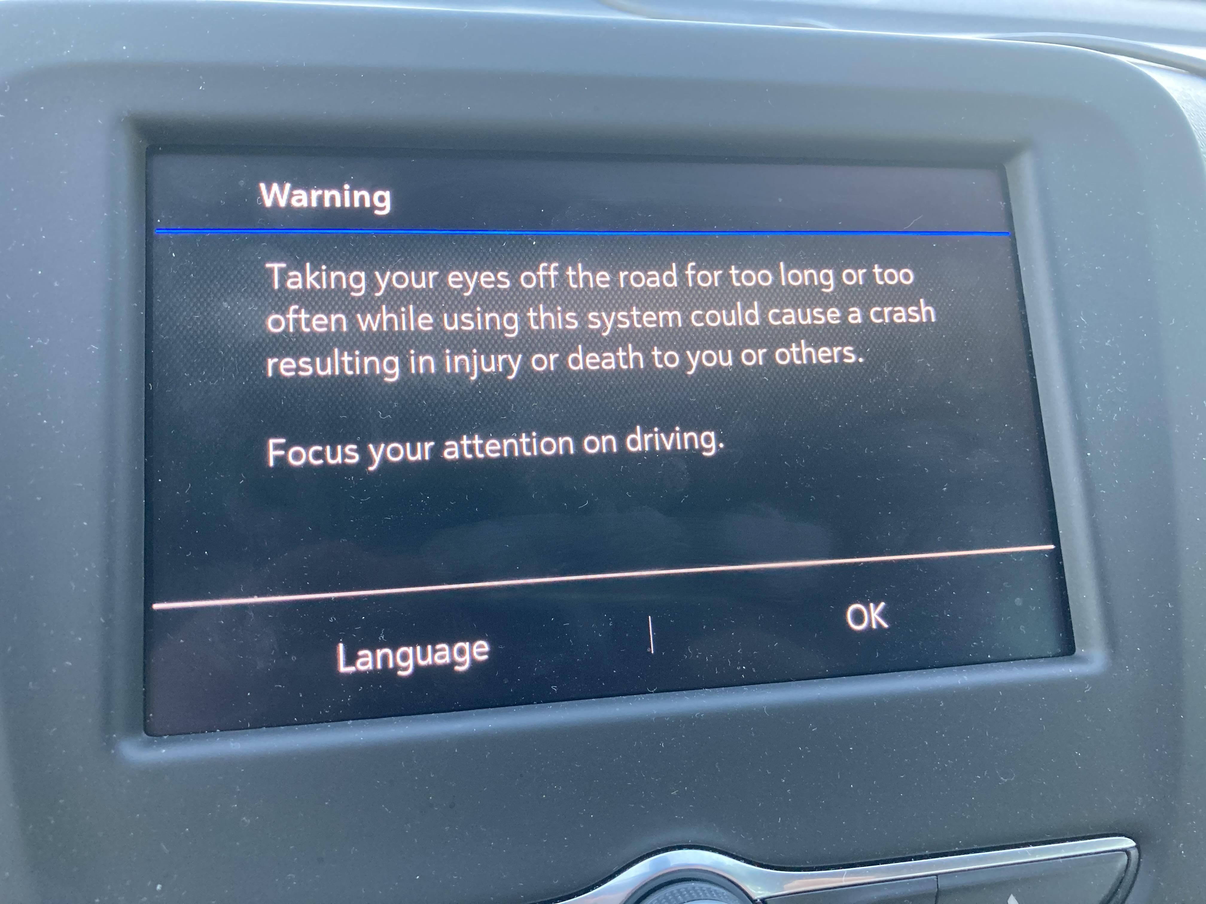 2020 Equinox this always irritates me : r/Chevy