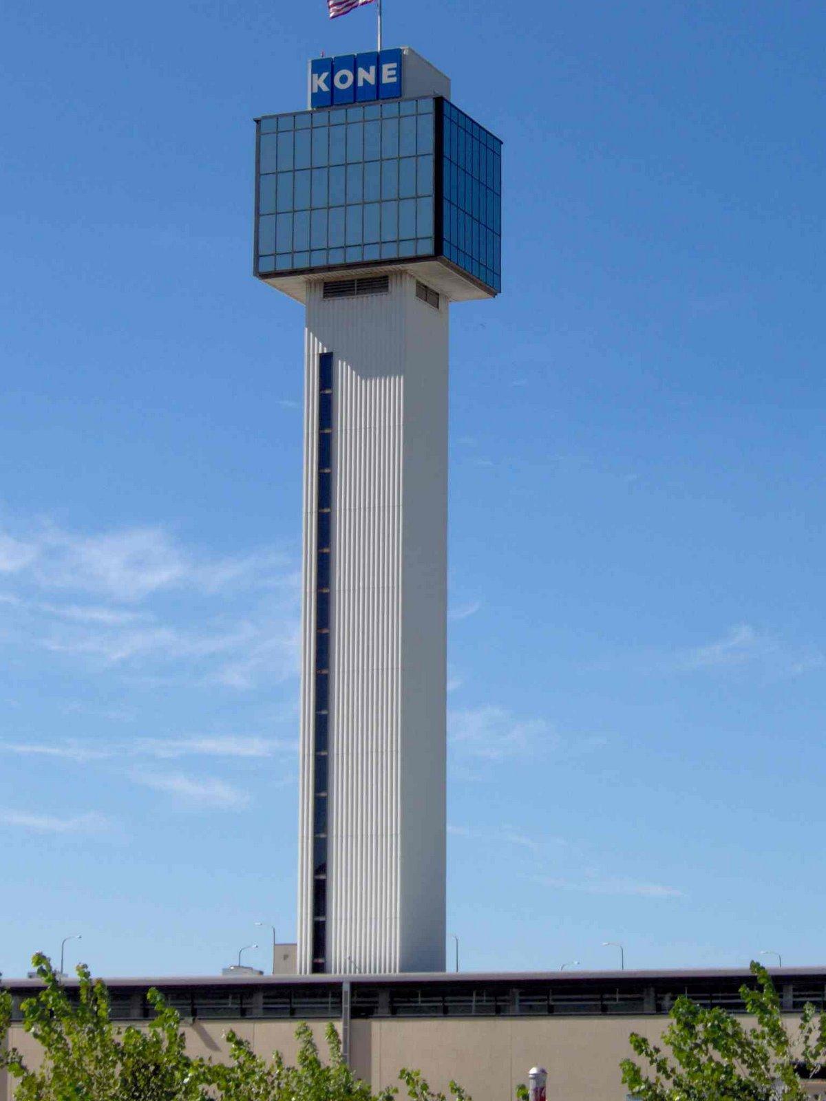 KONE Elevator Testing Building in Moline, Illinois