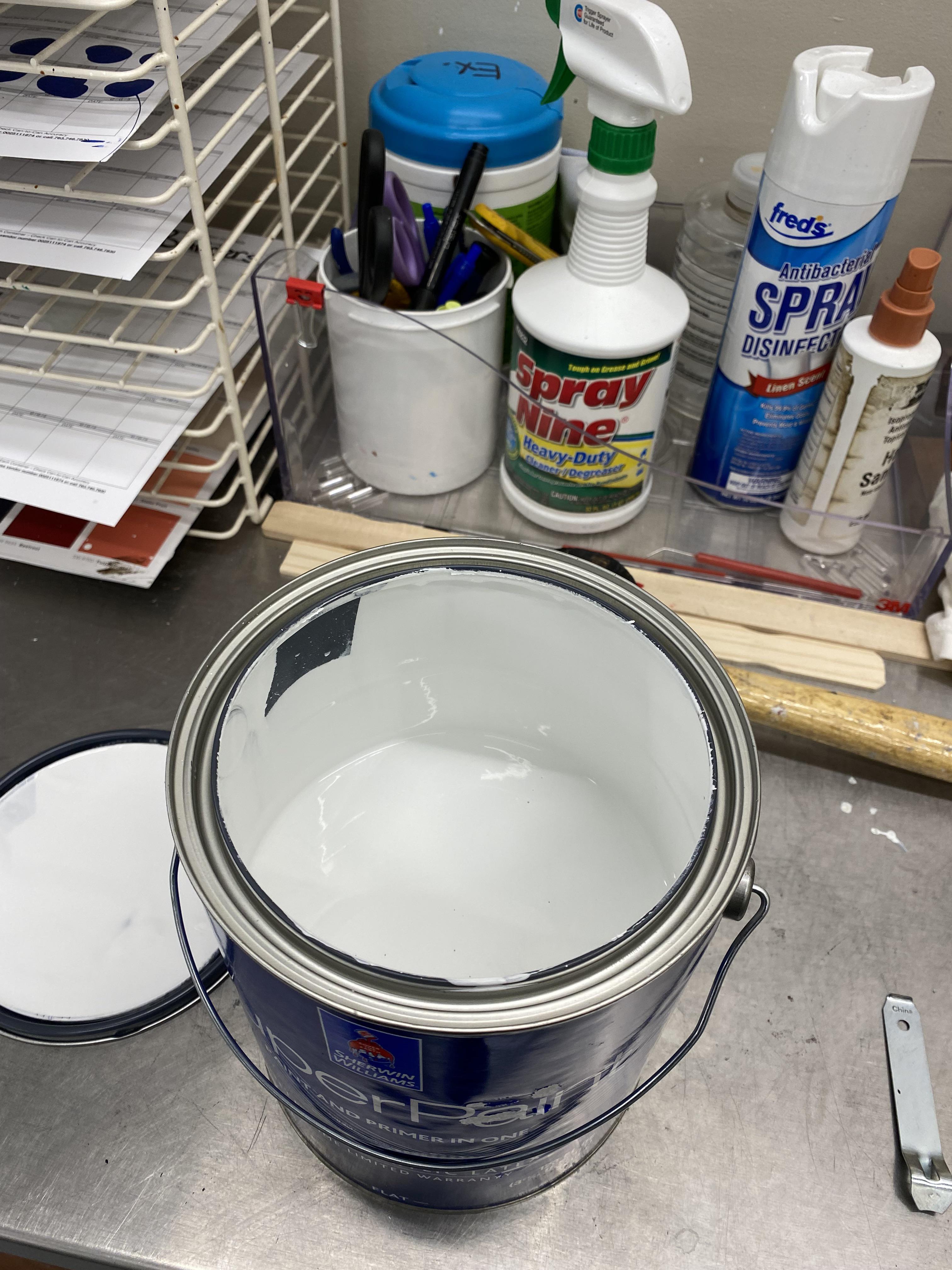 * Insert paint shortage pun here * r/sherwinwilliams