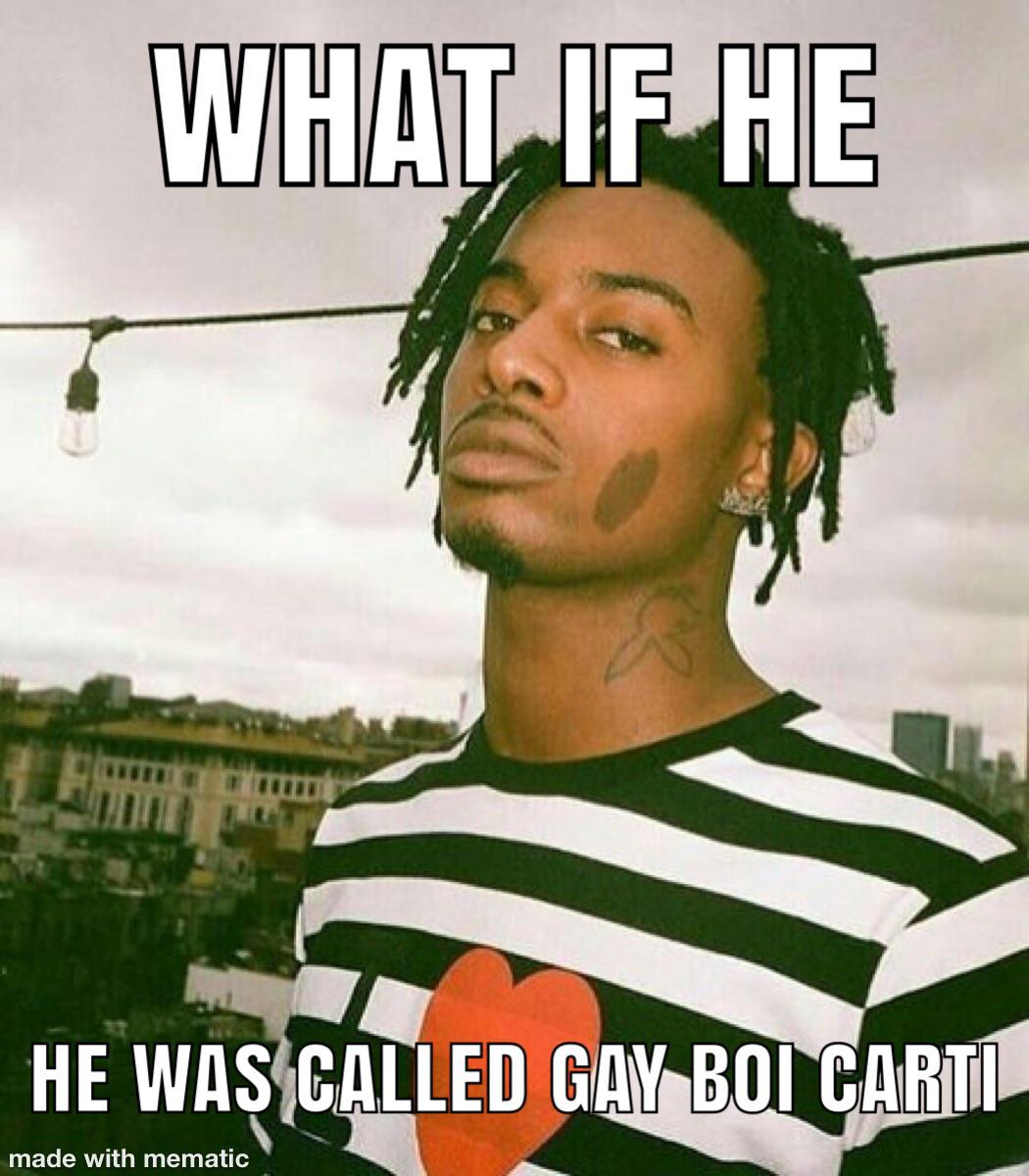 In New York I Milly Rock Hide It In My Sock Meme Playboi Carti
