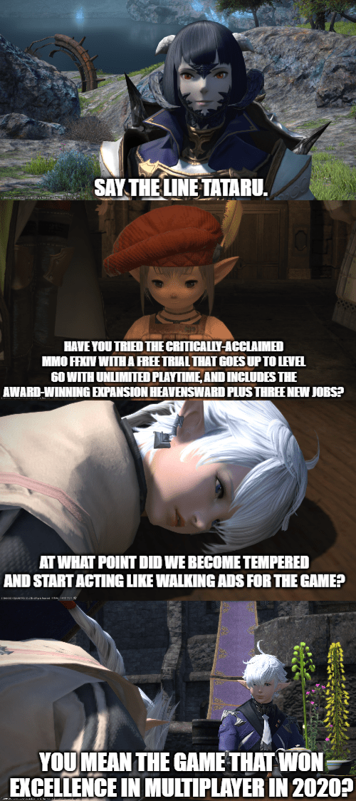 Have You Tried Ffxiv Meme bmpville