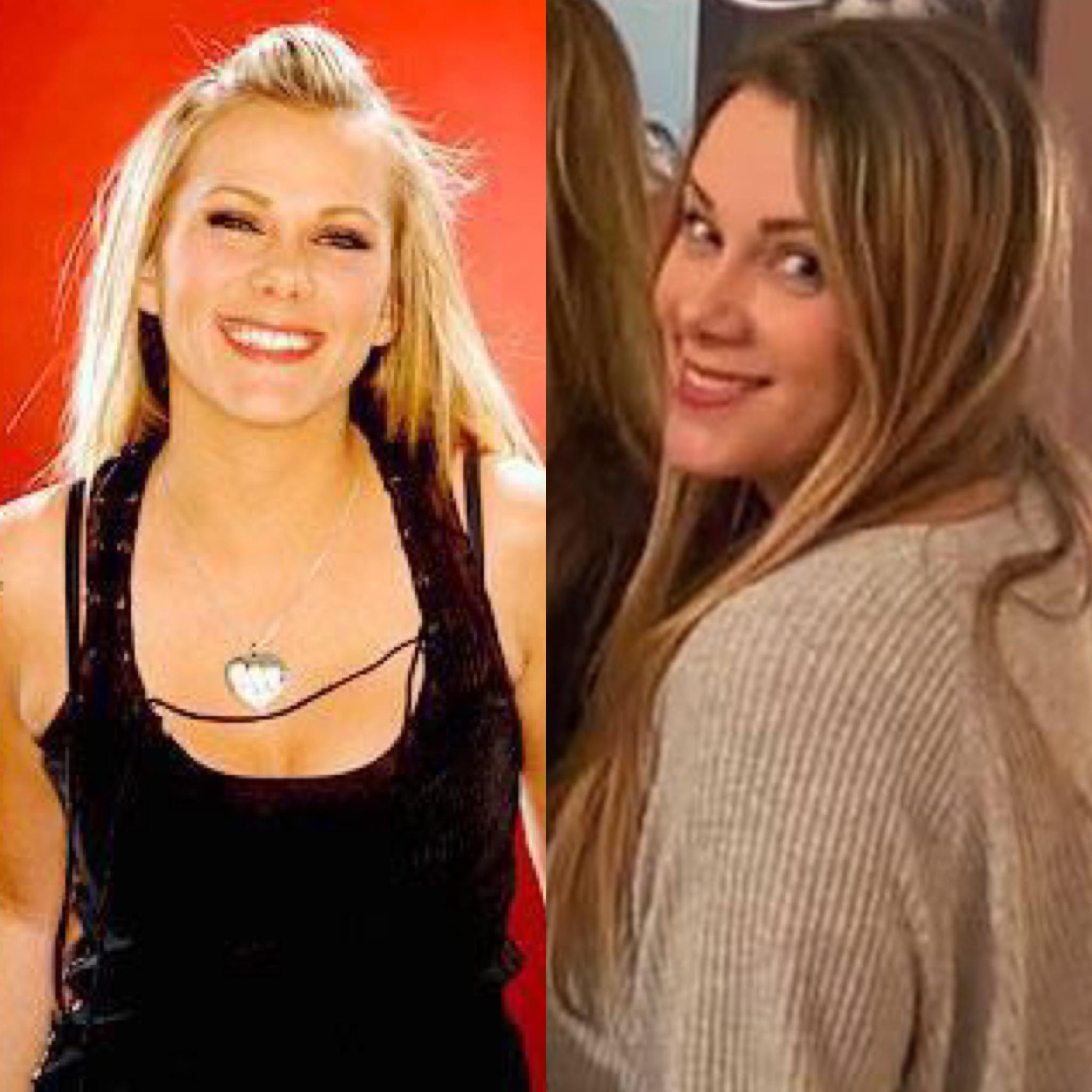Then and Now Brandi M r/RockOfLove