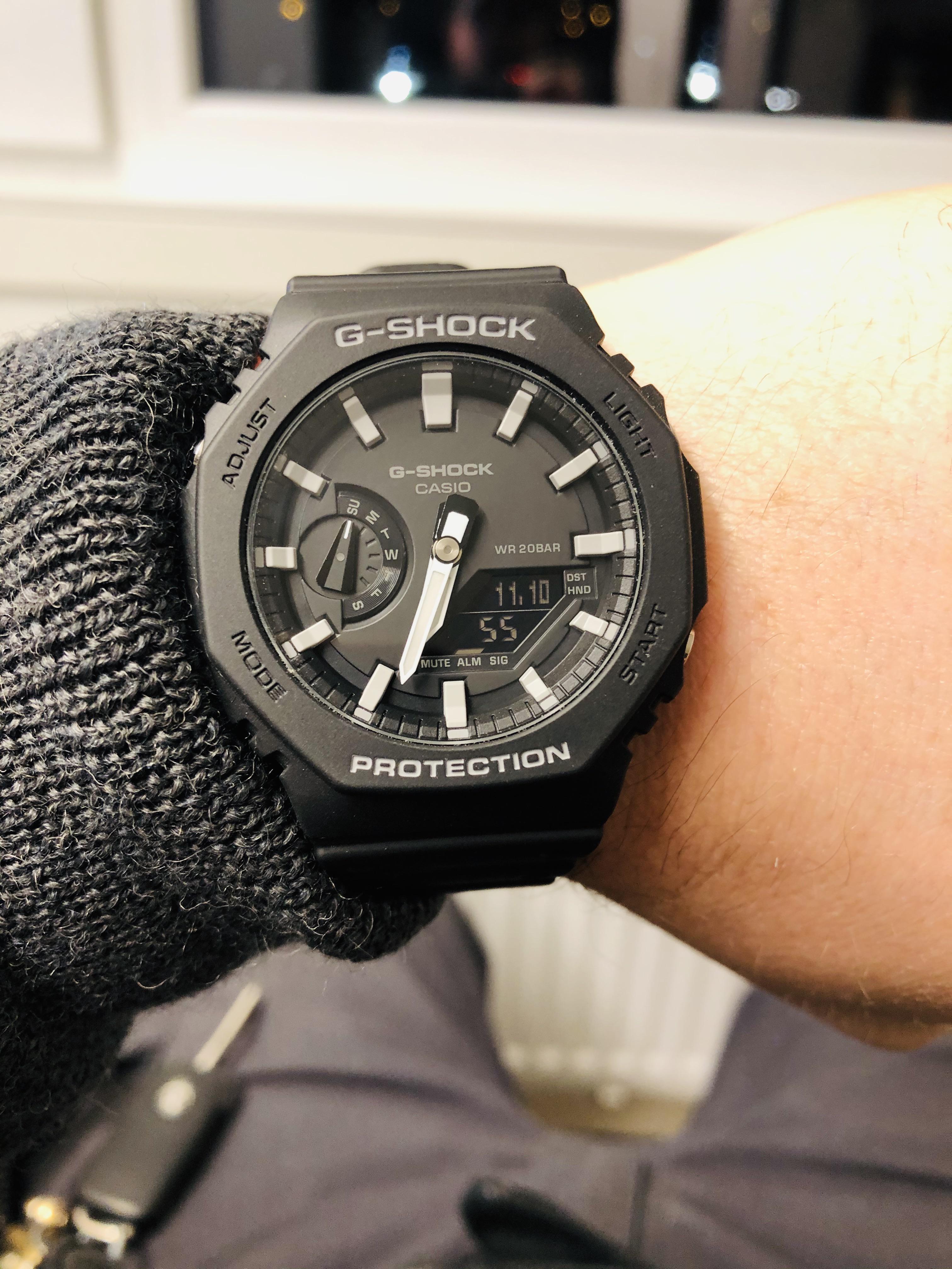 [Casio GShock GA2100] r/Watches