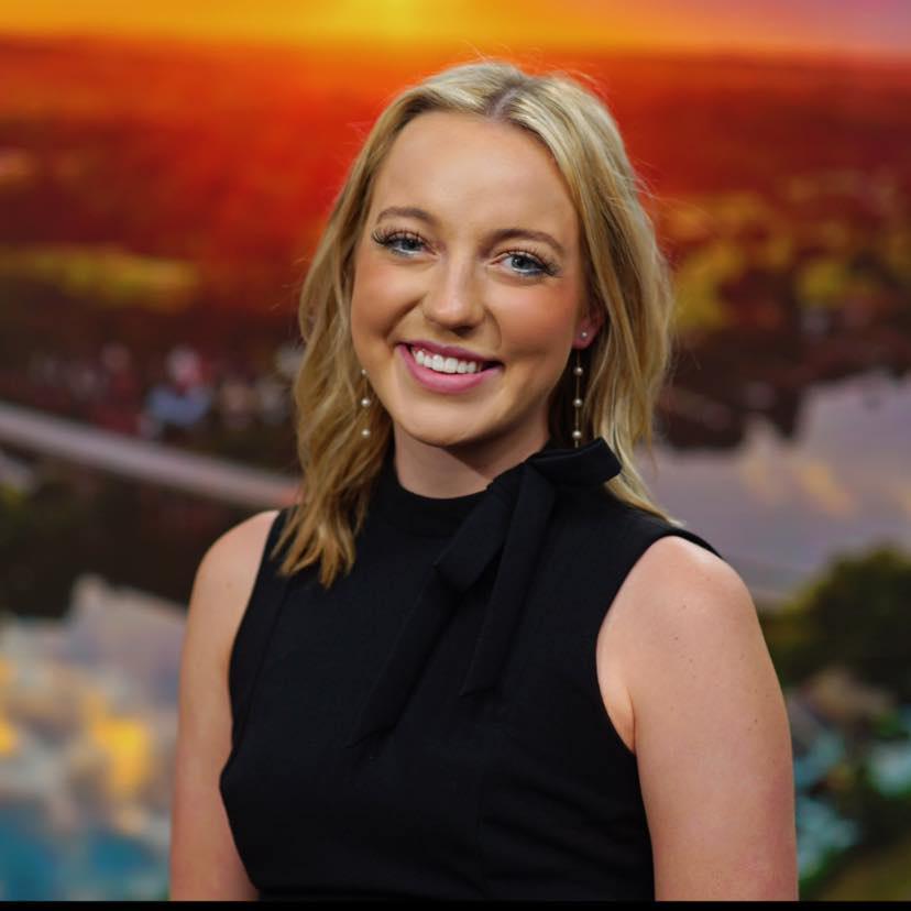 Audrey Dickherber, WRDW CBS 12, Augusta, GA r/hot_reporters