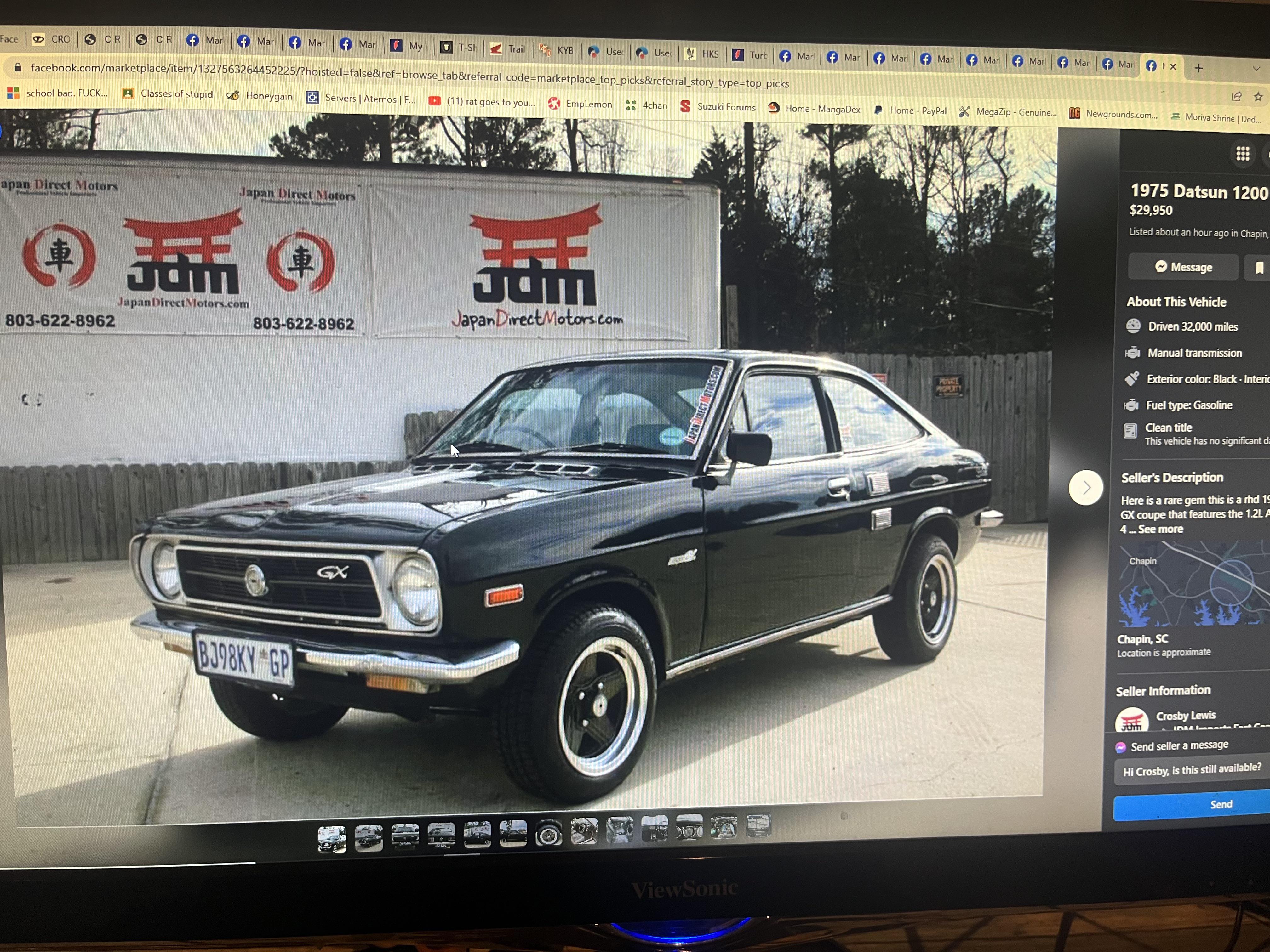 Basically a Satsuma for sale on marketplace. r/MySummerCar