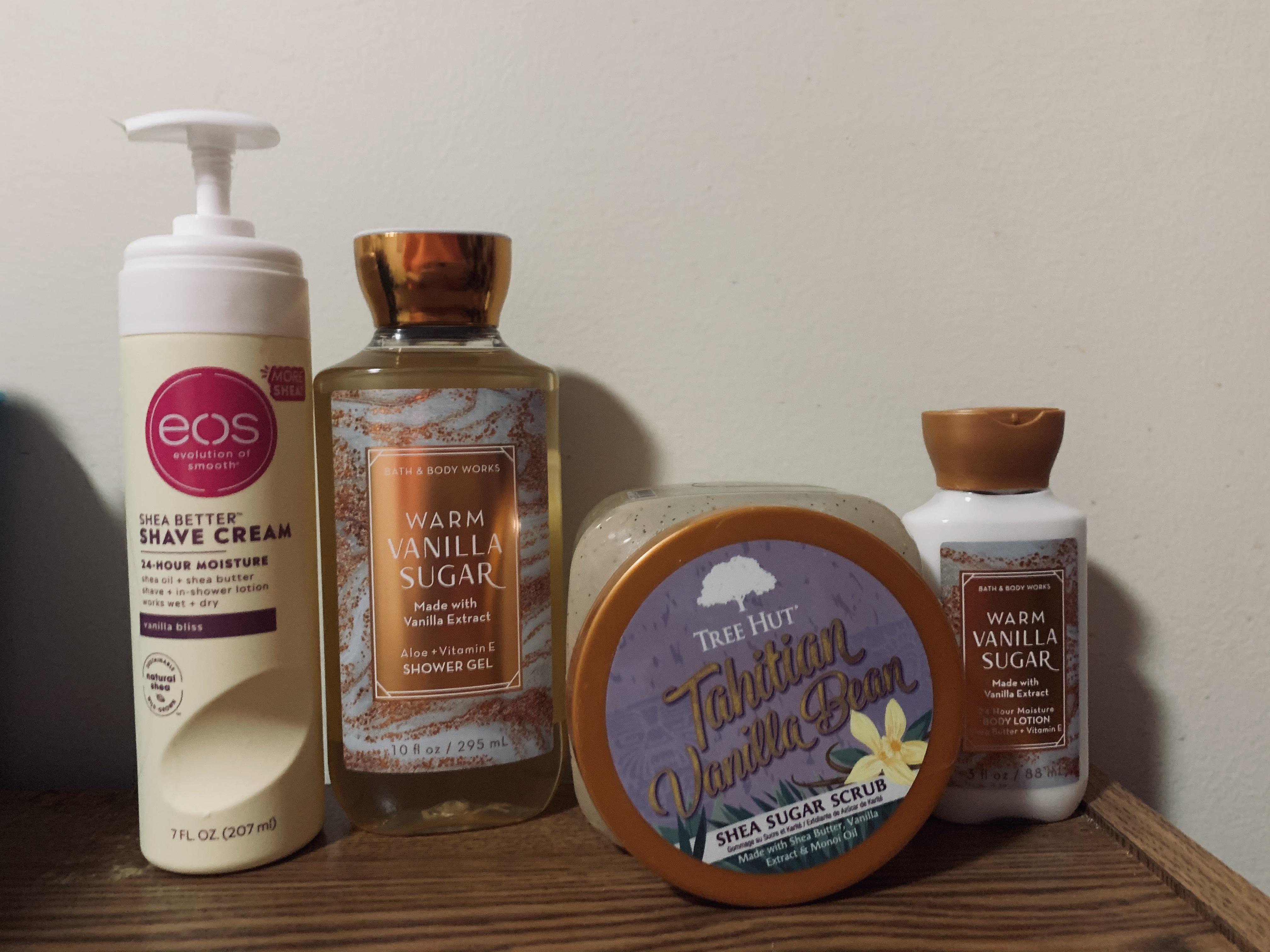 My holy grail shower routine! If I could drown in warm vanilla sugar, I