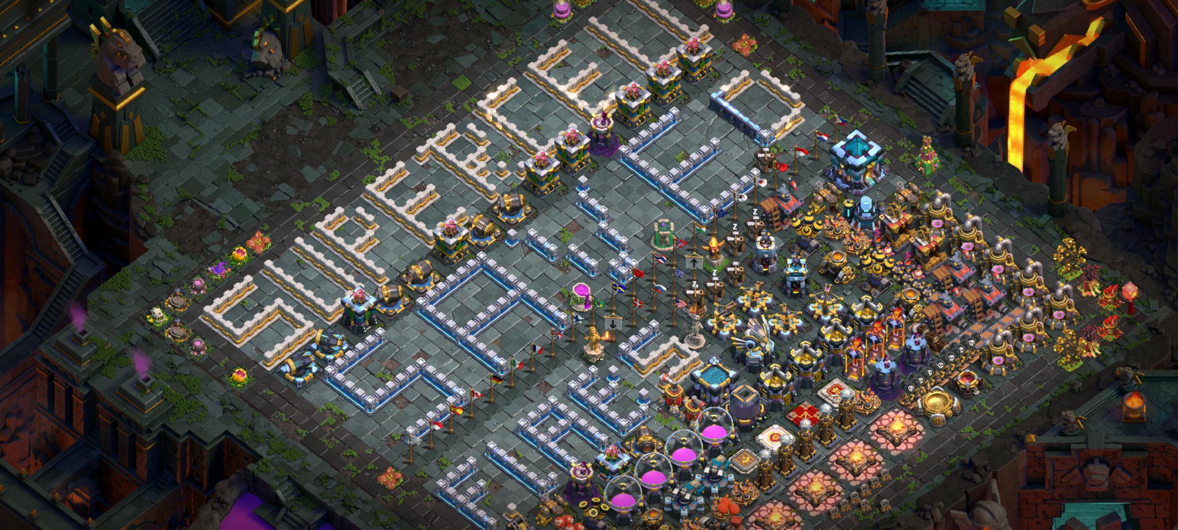 coc is removing country Flags do to political reasons after years it