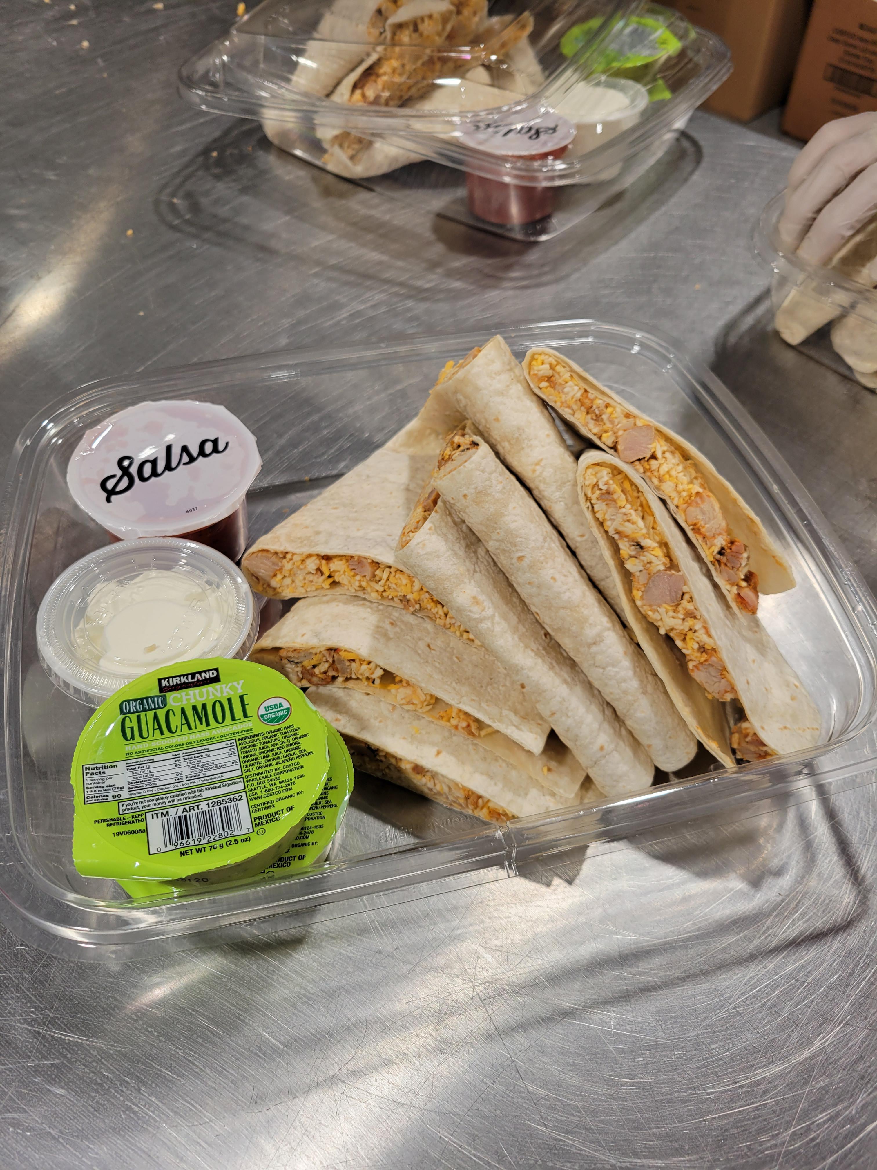 New Item Grilled Chicken Quesadilla from Service Deli. r/Costco