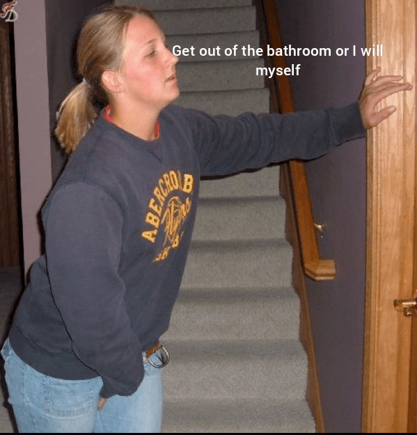 Good! Let it flow PeeDesperationMemes