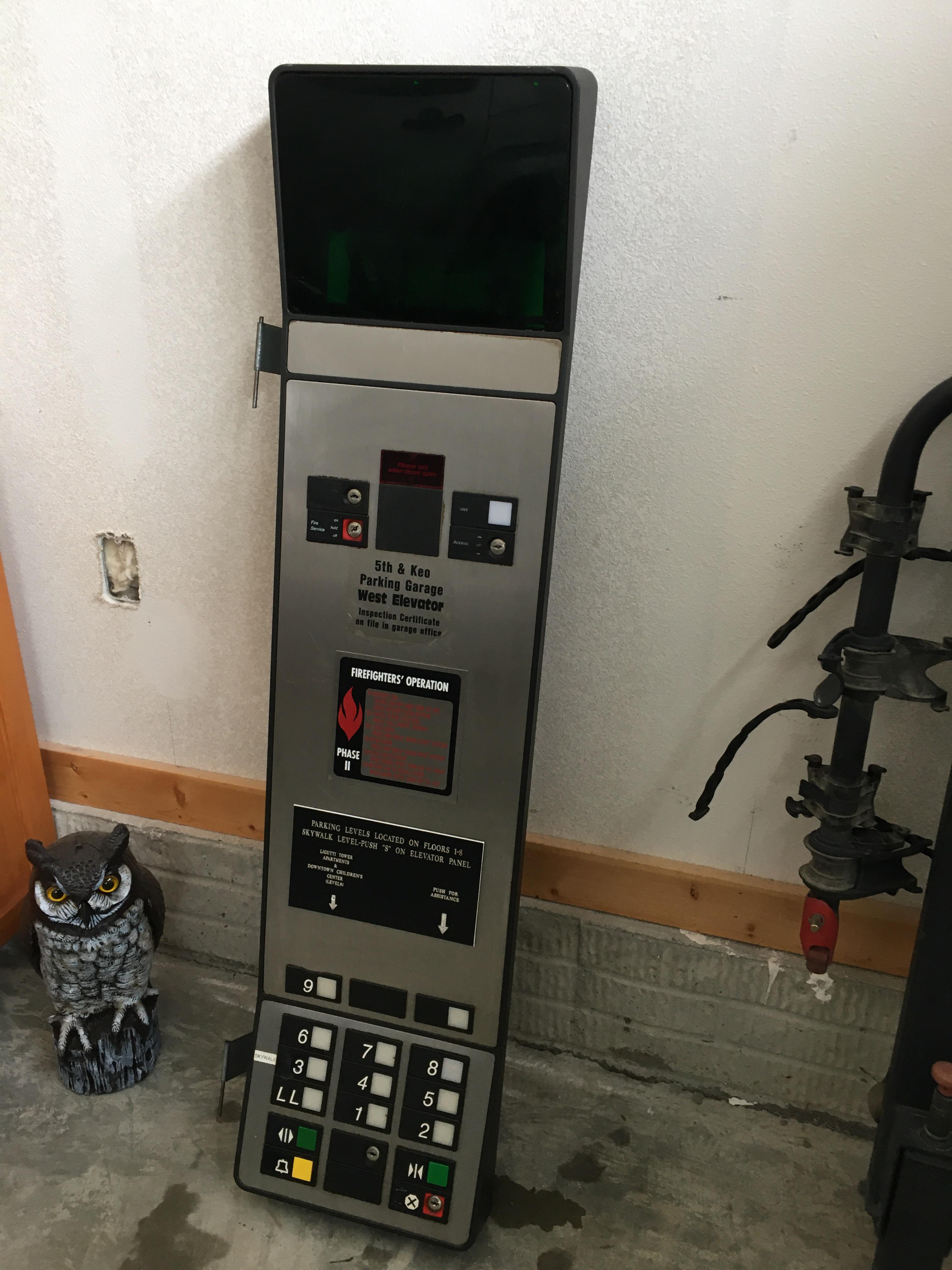 Otis Series 1 panel r/Elevators