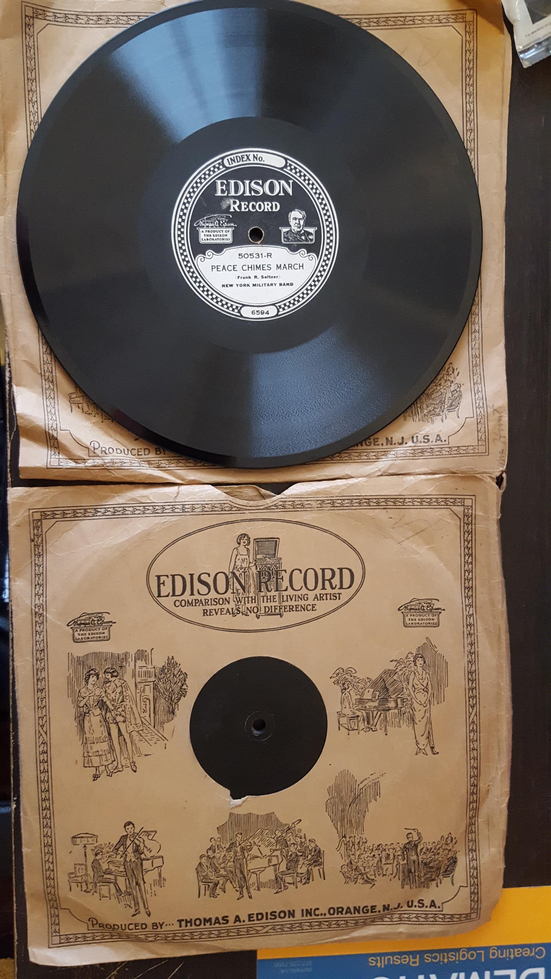 Though I Would Share These Edison Records I Found r/Antiques