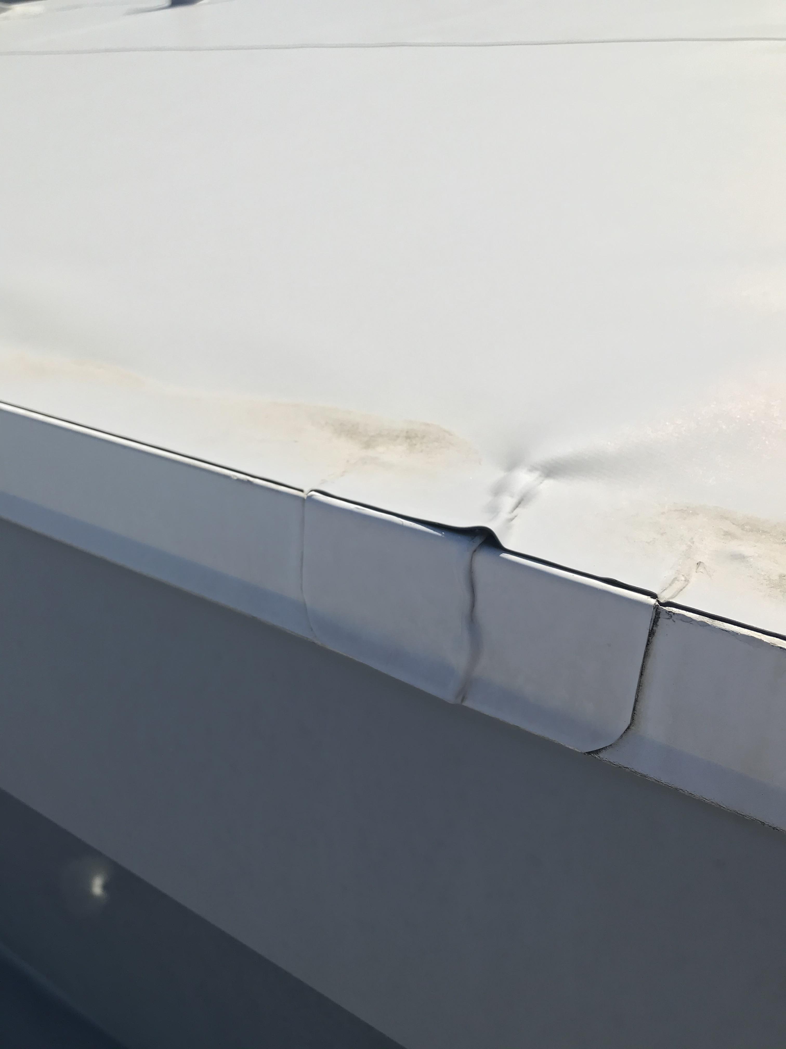 Quality install boys! Roofing