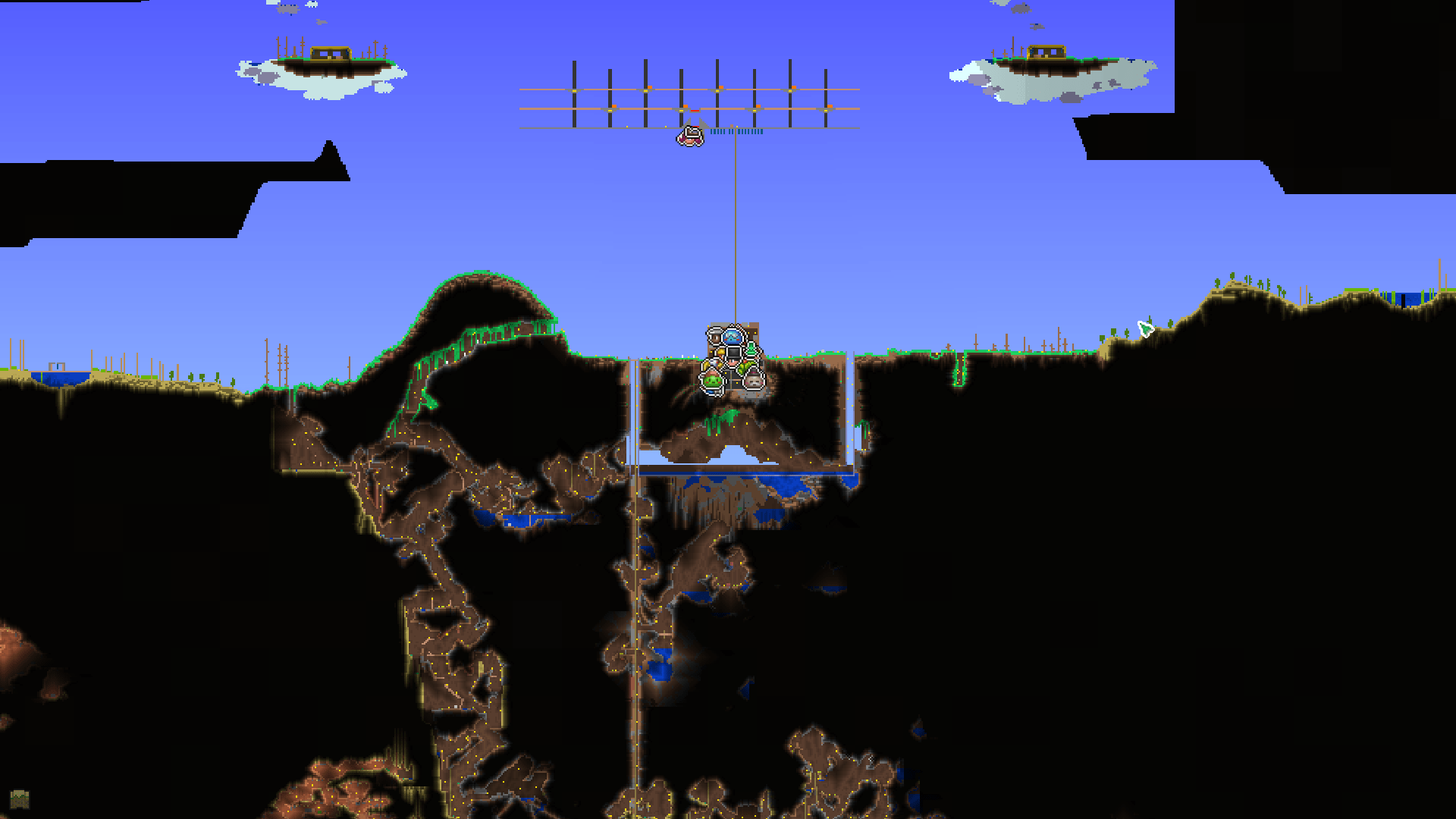 is this enough to stop the corruption from spreading? hole is 4 blocks