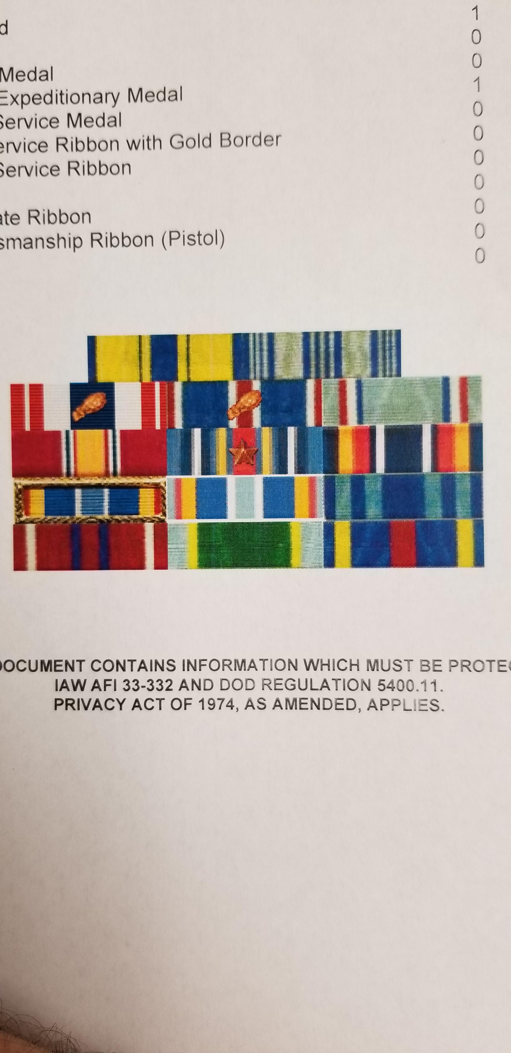 Air Force Expeditionary Service Ribbon r/AirForce