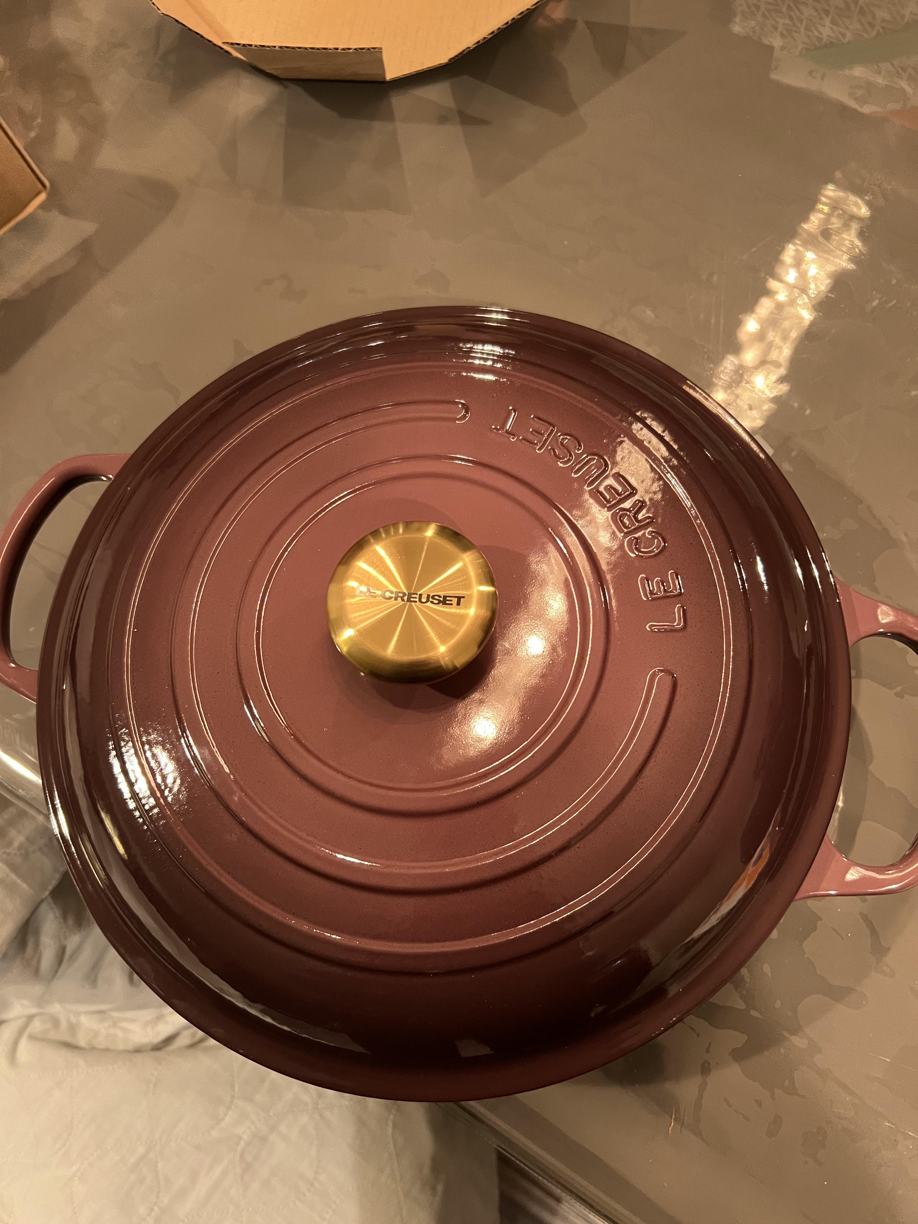 Got a 3.5 qt braiser in Fig! Share your favorite recipe!! r/LeCreuset