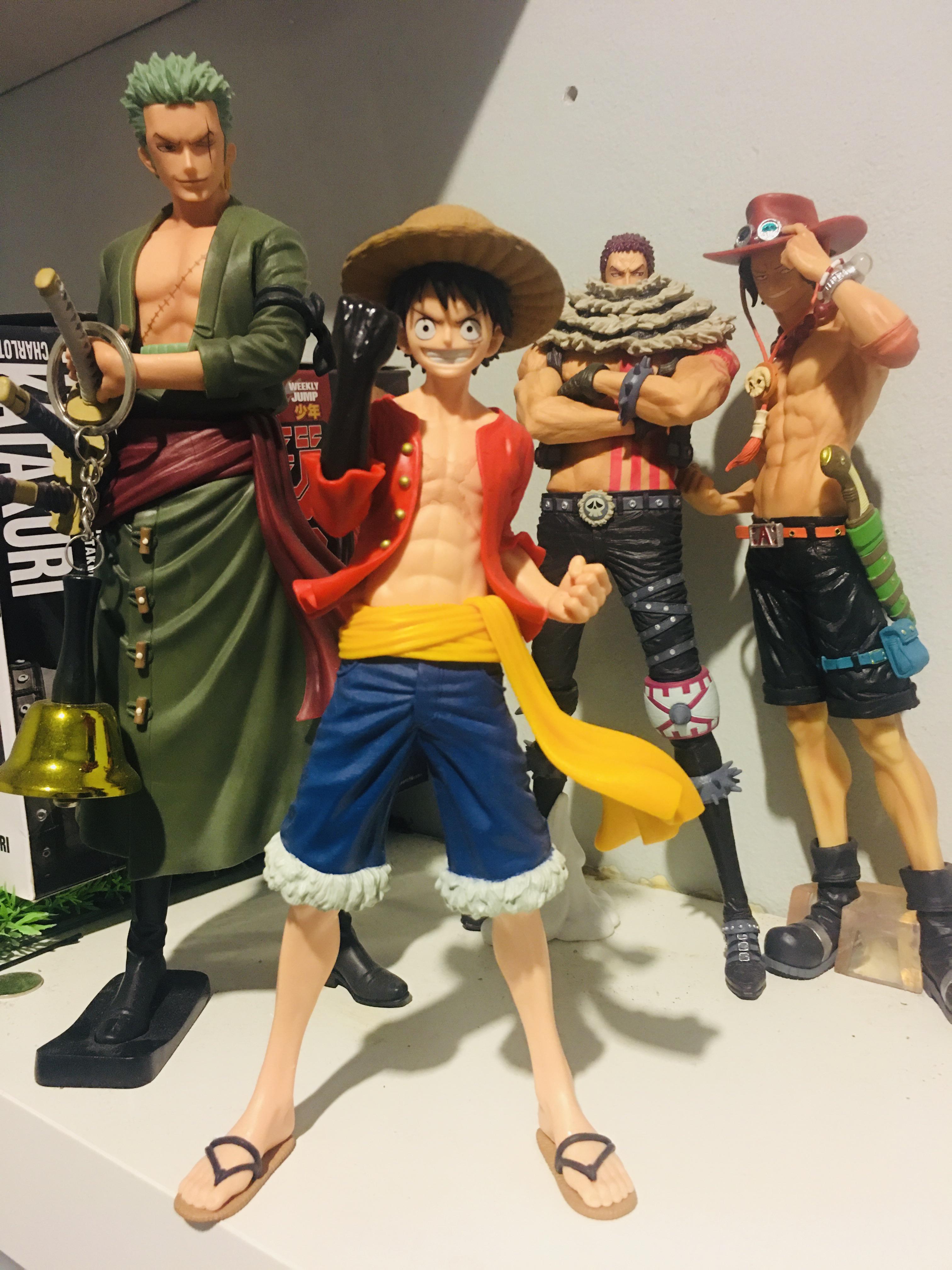 My One Piece figure Collection..All Star pirate crew.. r/OnePiece
