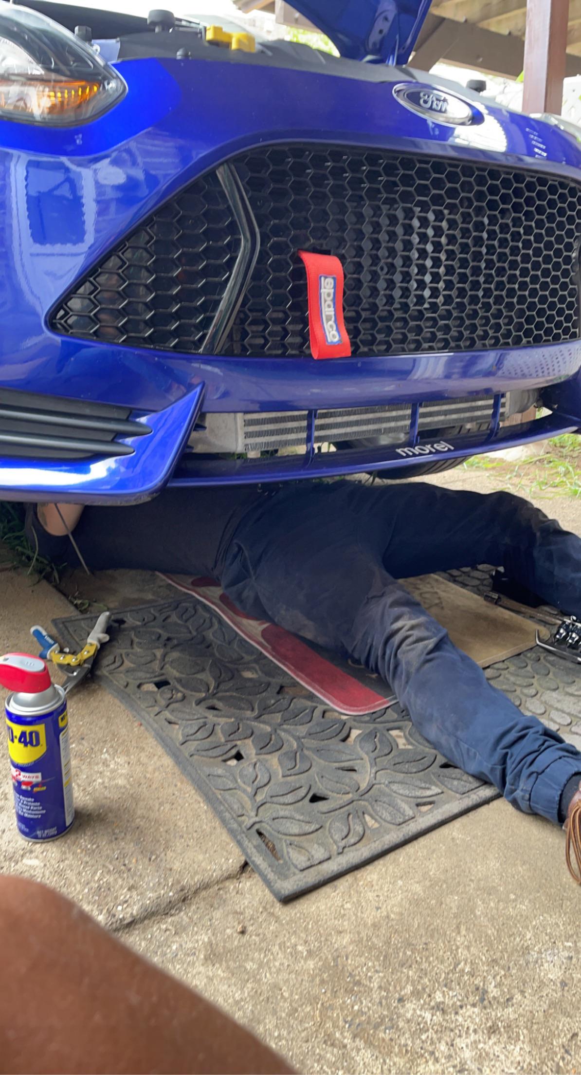 Just adjusted the preload on my ST’s wastegate 💨🐌 r/FocusST