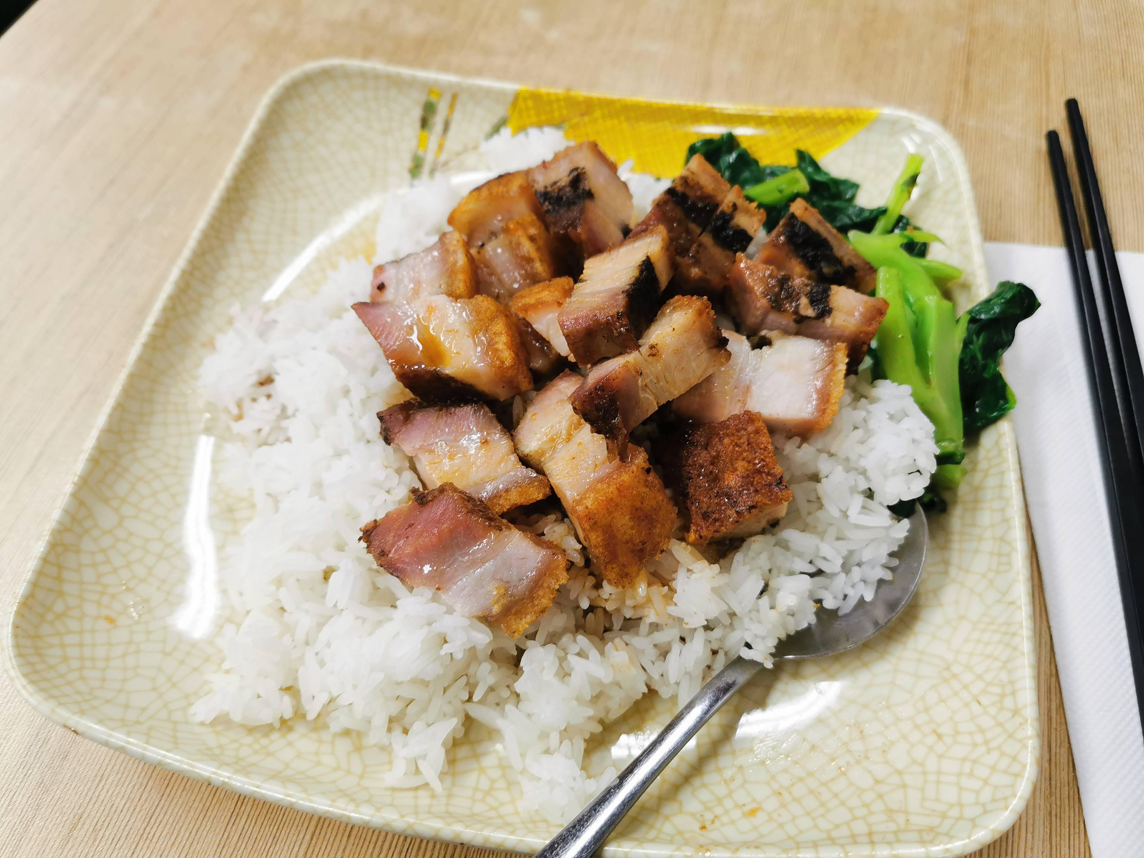 [I Ate] Roast Pork with Rice r/food