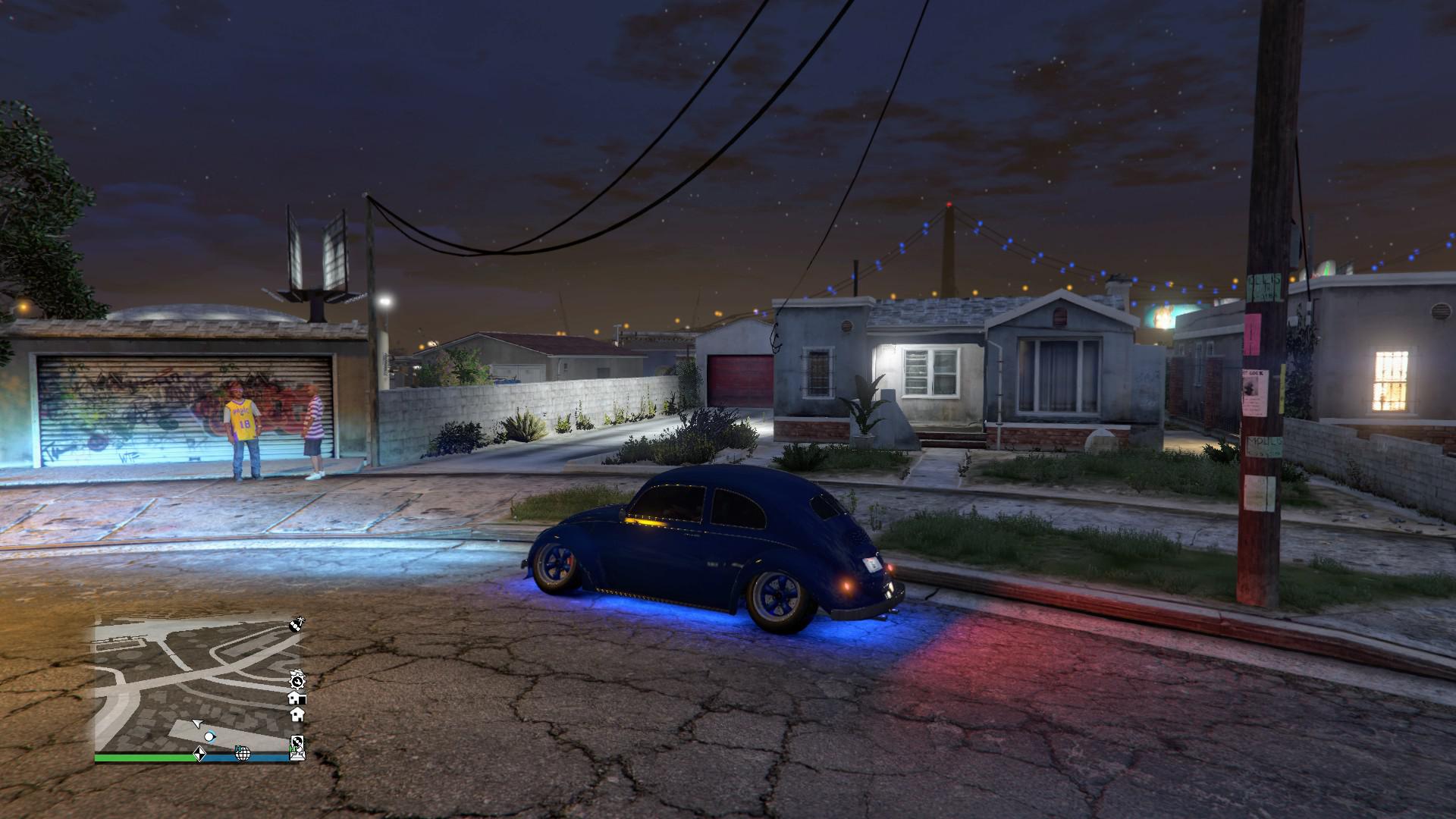 Tried to recreate Tre's car from Boyz n the Hood. Thanks English Dave.