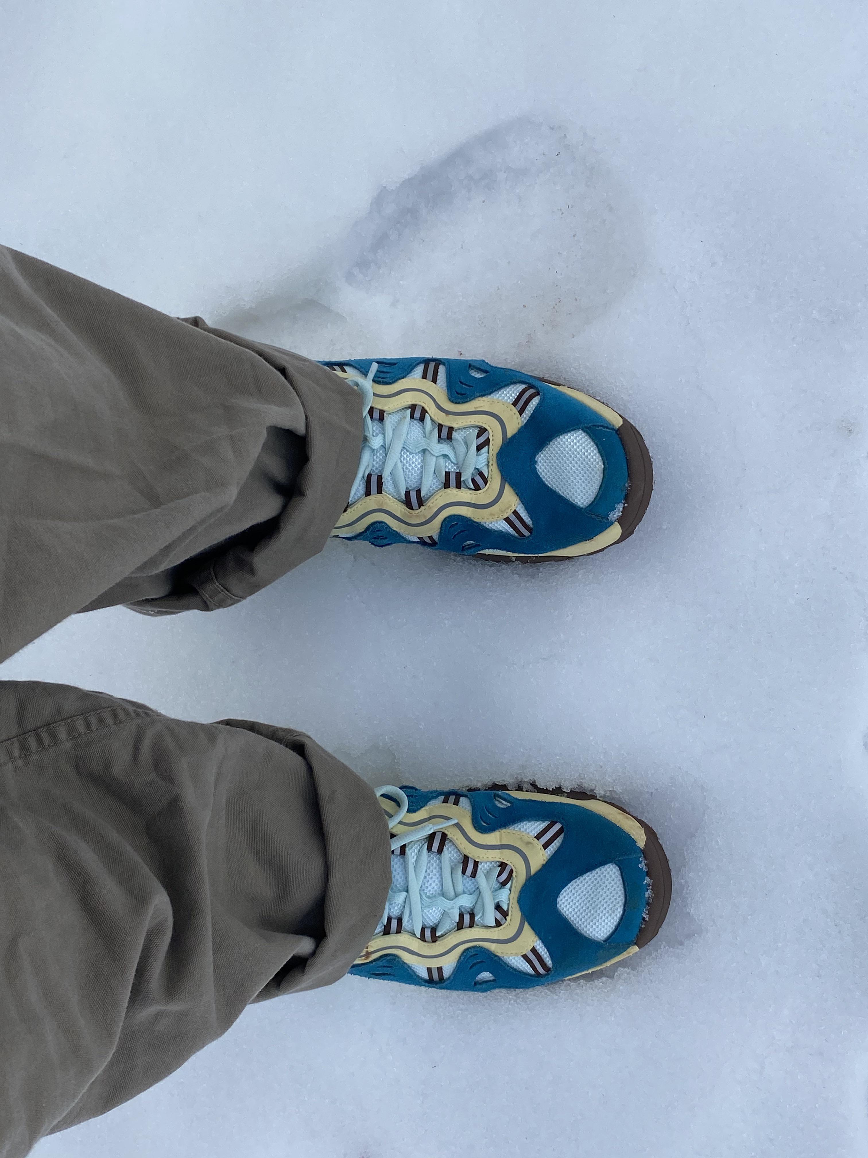 perfect shoe for snow r/Golfwang