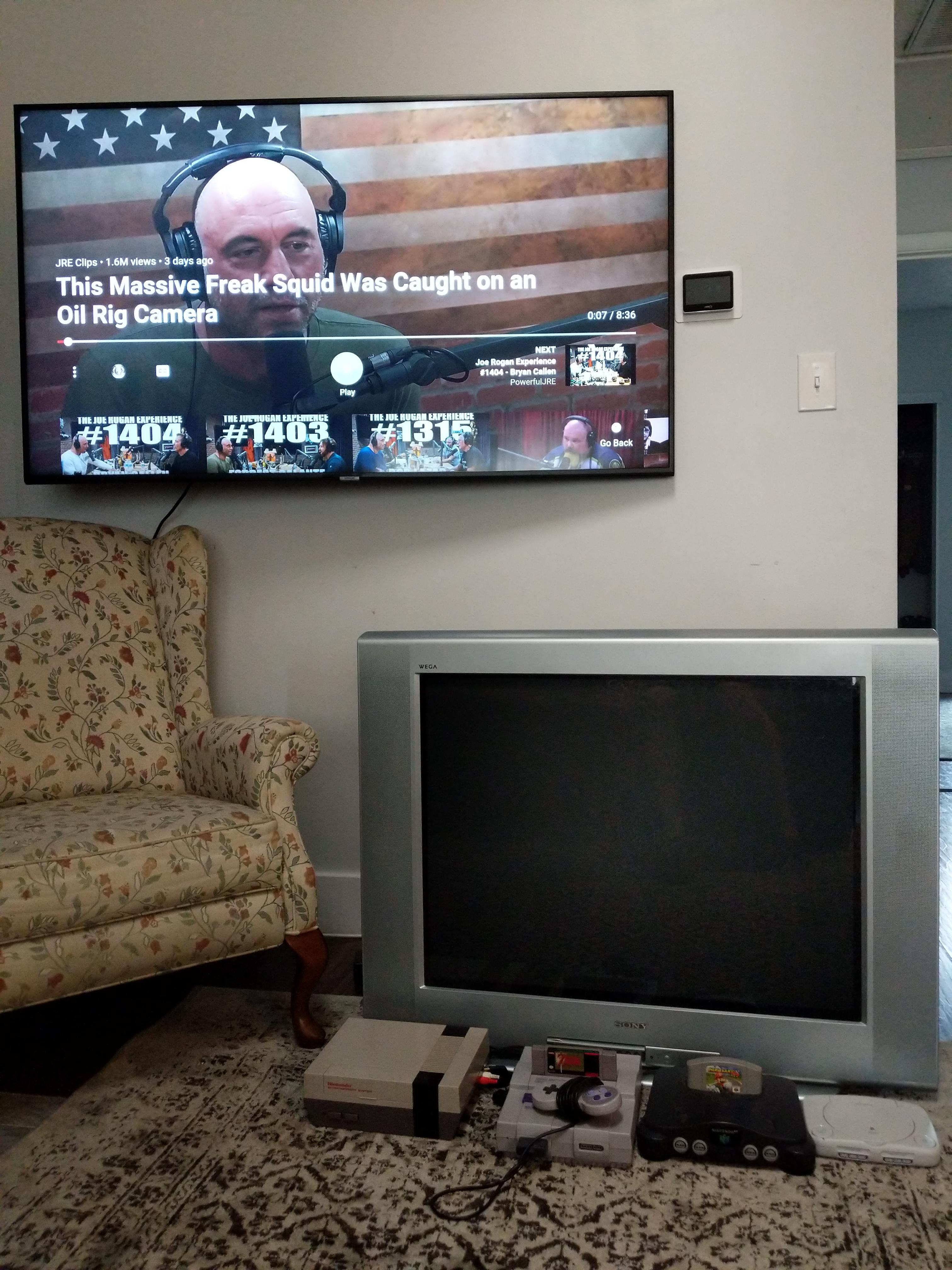 Is the OSSC still the flagship upscaler? This 218lb 36" Trinitron