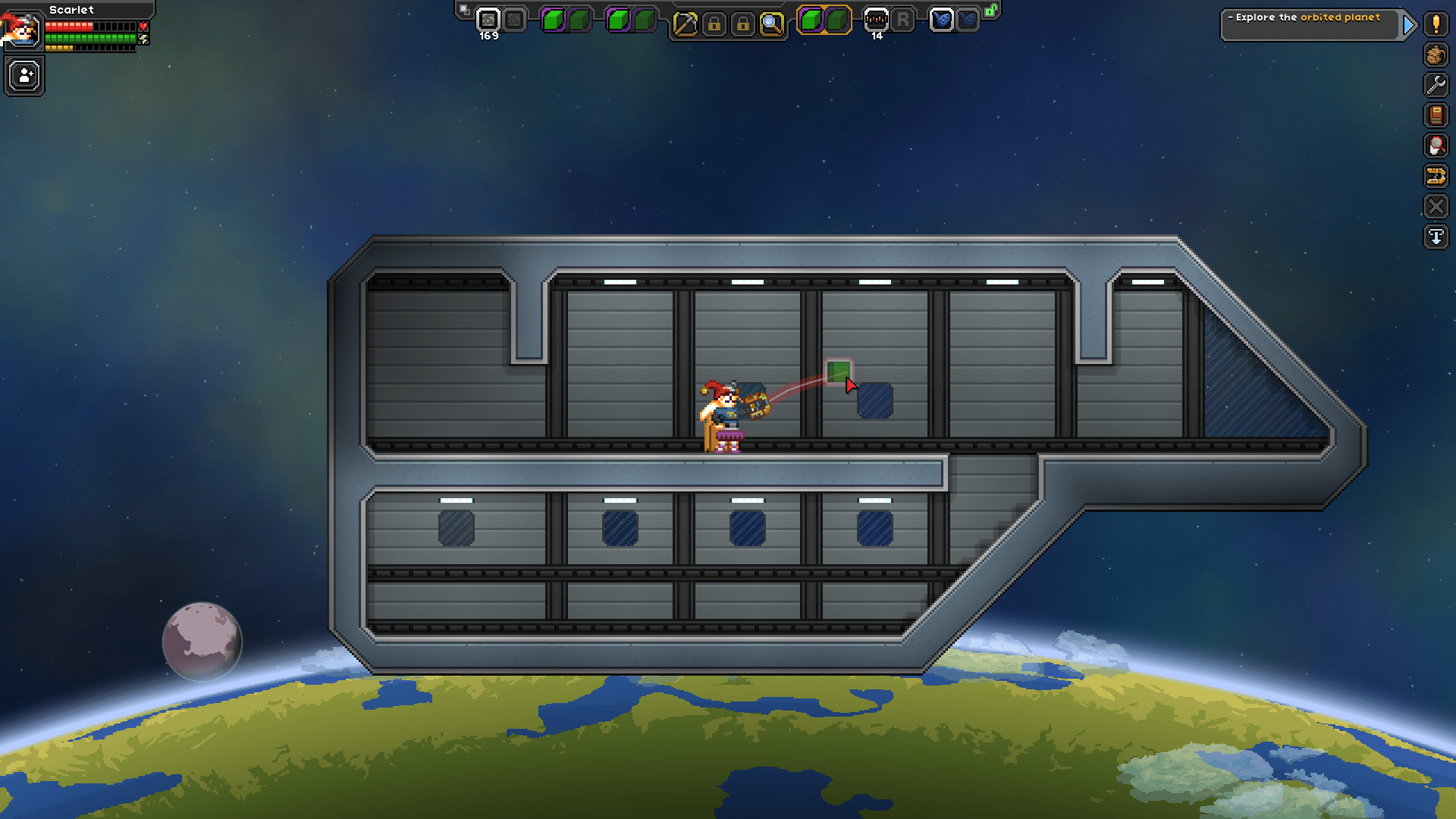 Anyone else has this problem when using Frackin' Universe? r/starbound