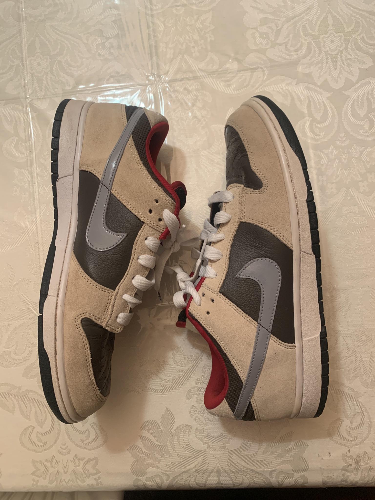 [WTS] Rare Nike Dunk SB Low "Dark Chocolate Linen" Excellent Condition