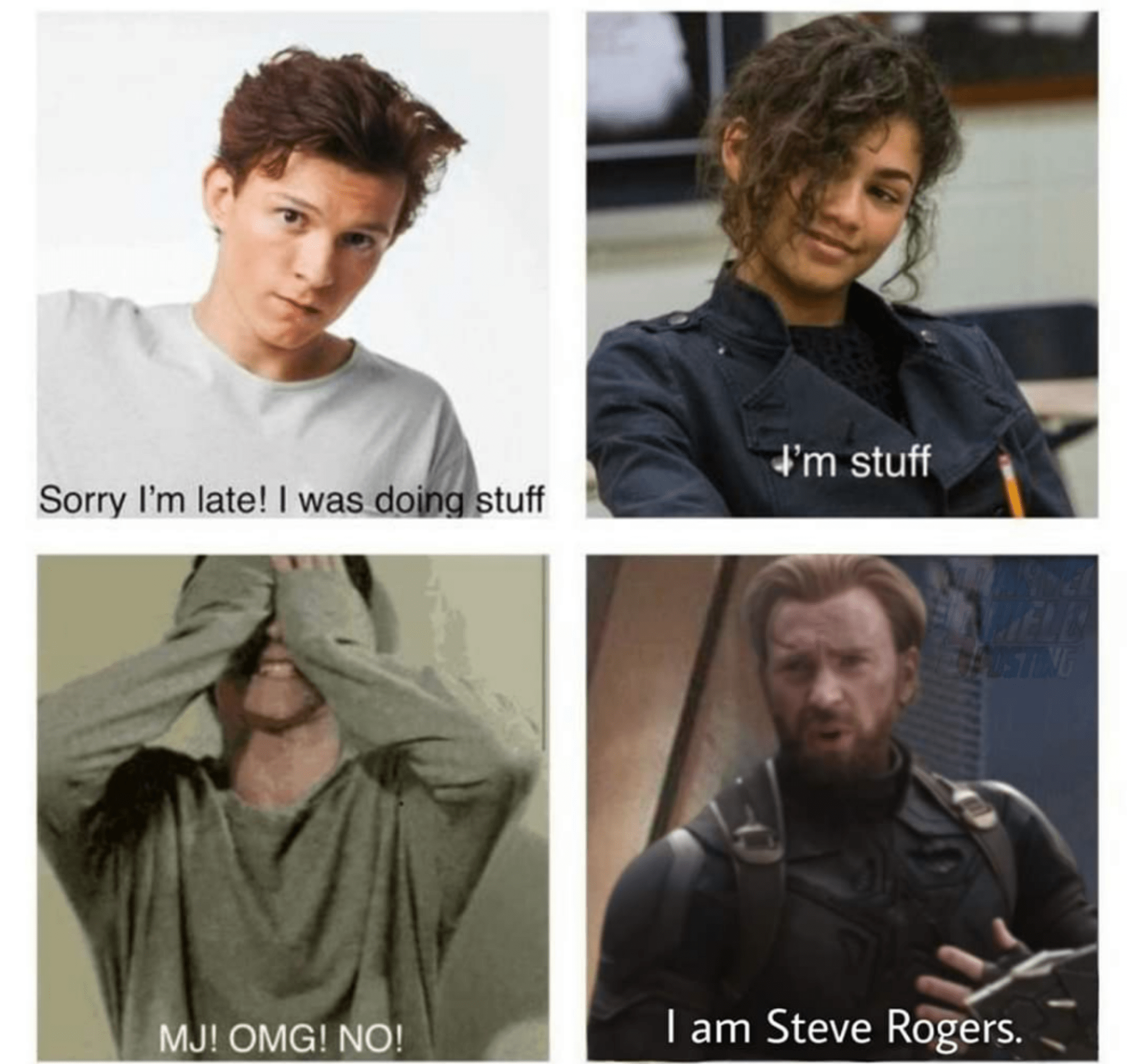 Found this on Facebook. I am Steve Rogers 4panelgold