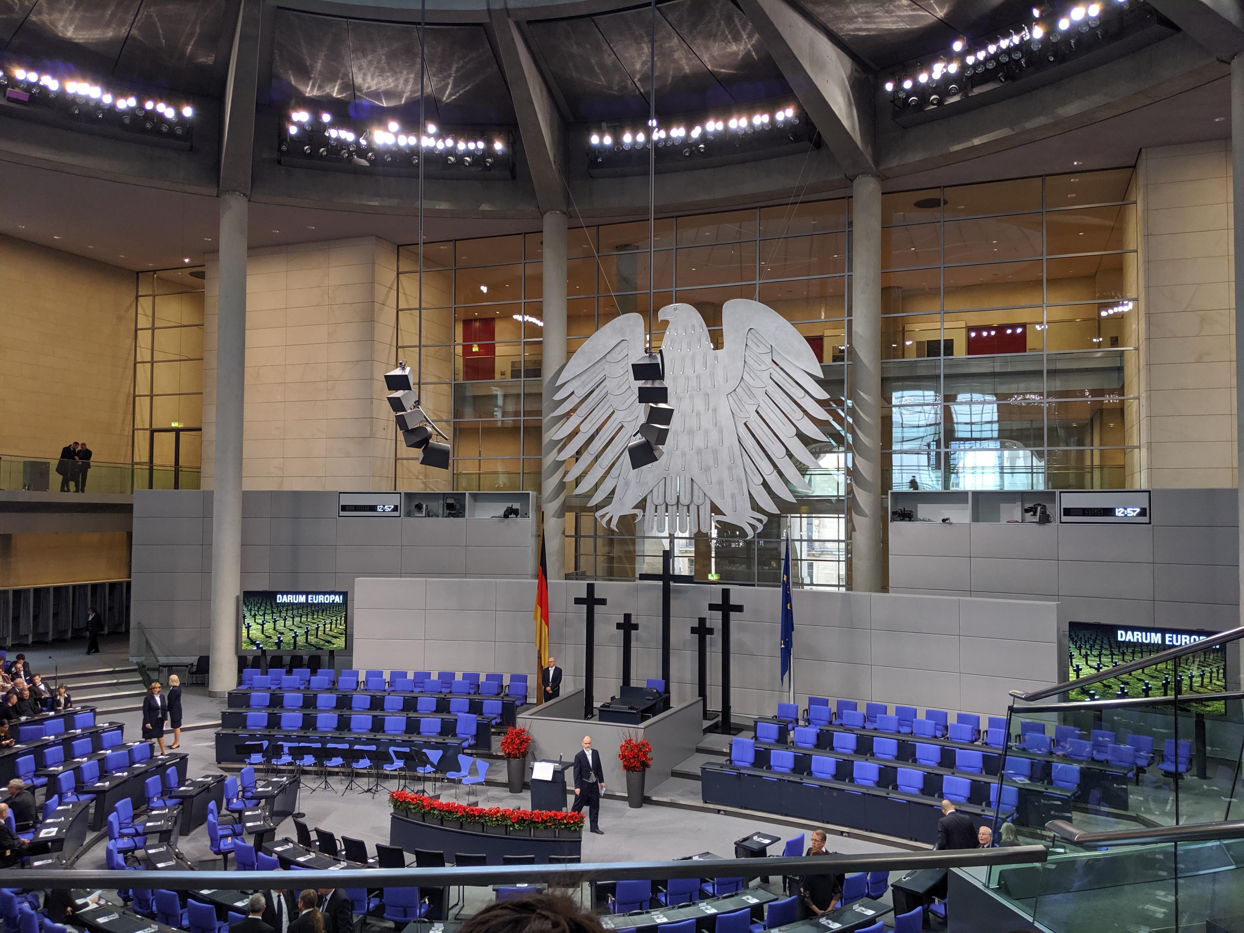 Volkstrauertag im Bundestag de