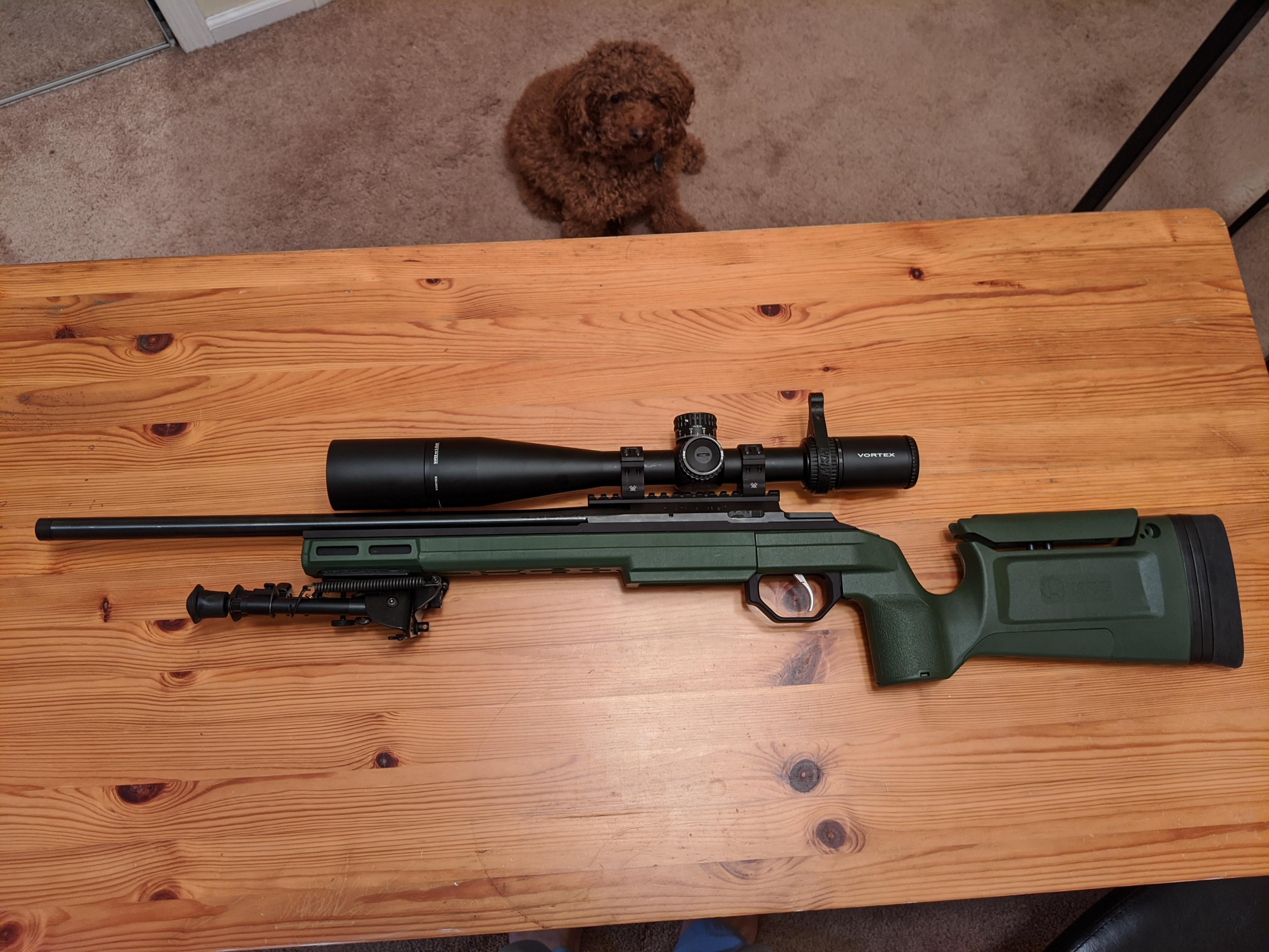 My new Tikka T1X MTR 22LR! r/longrange