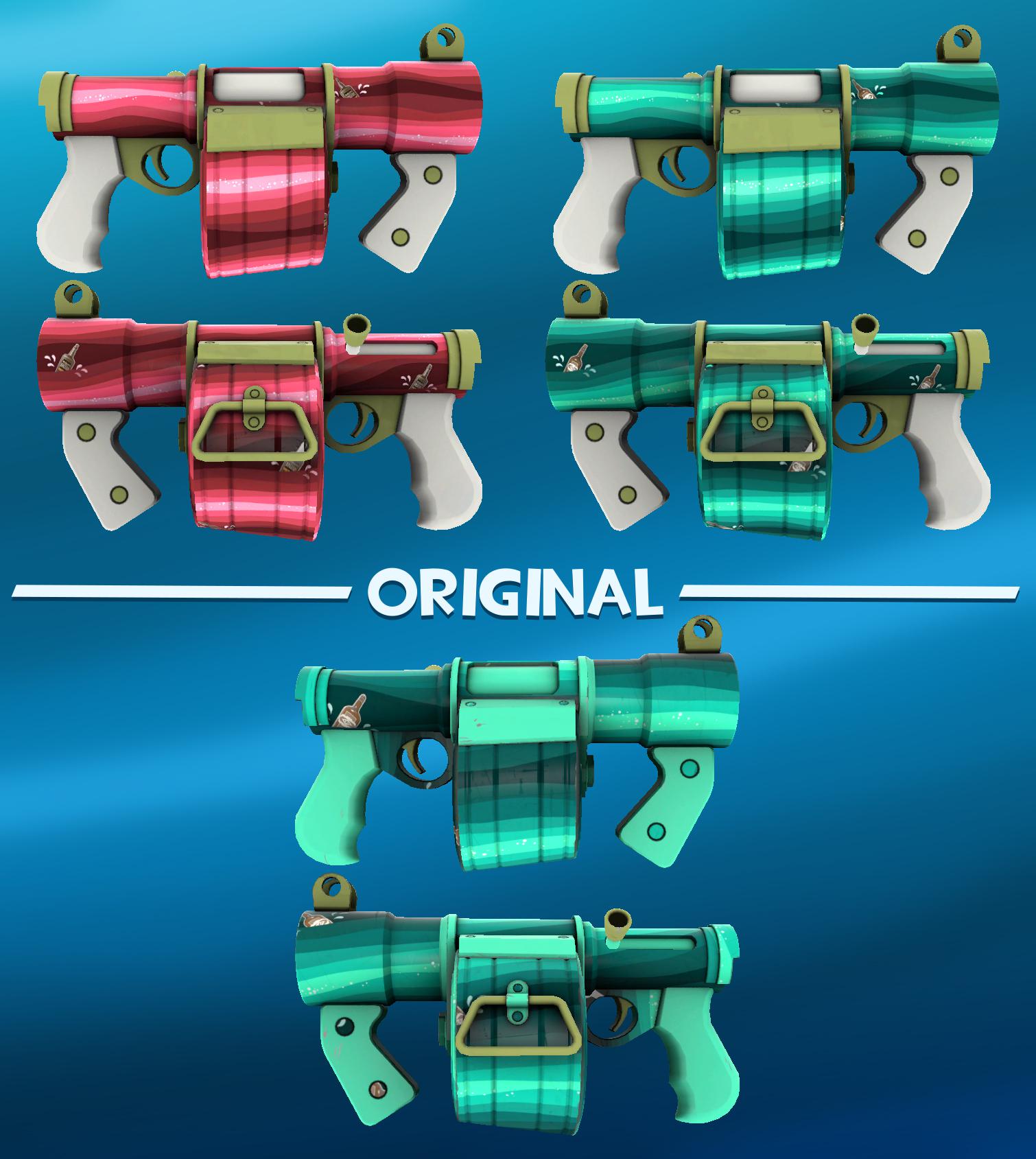 Feedback wanted on a WIP war paint r/tf2