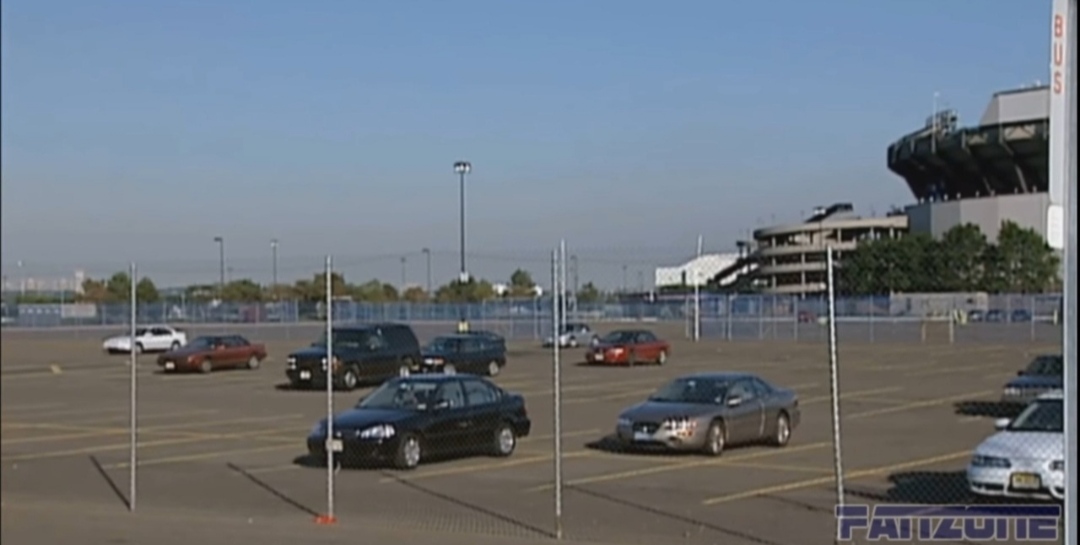 Cars that never left the Giants Stadium's commuter lot after 9/11 r