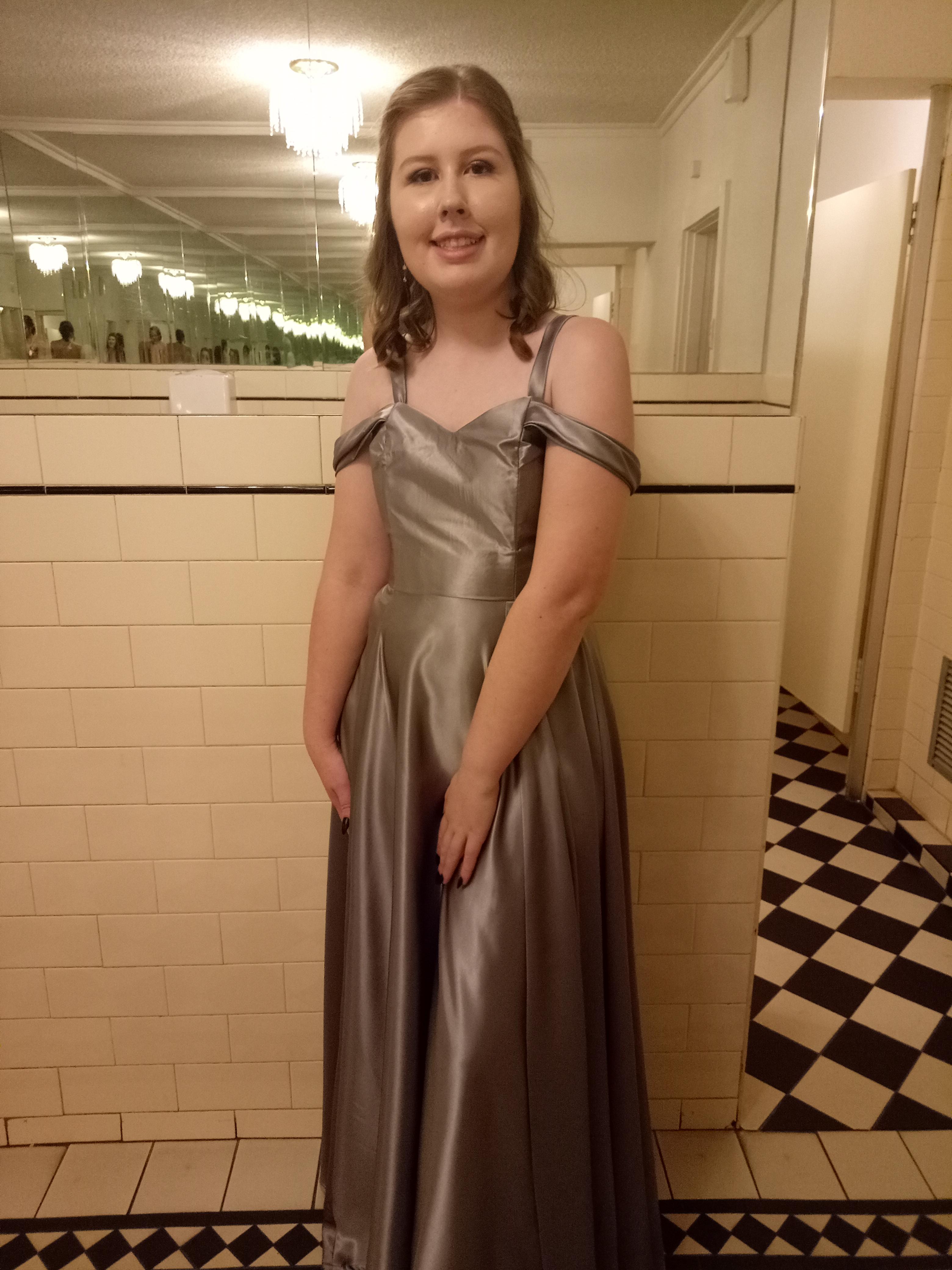 Made my valedictory dress 🎉 r/sewing