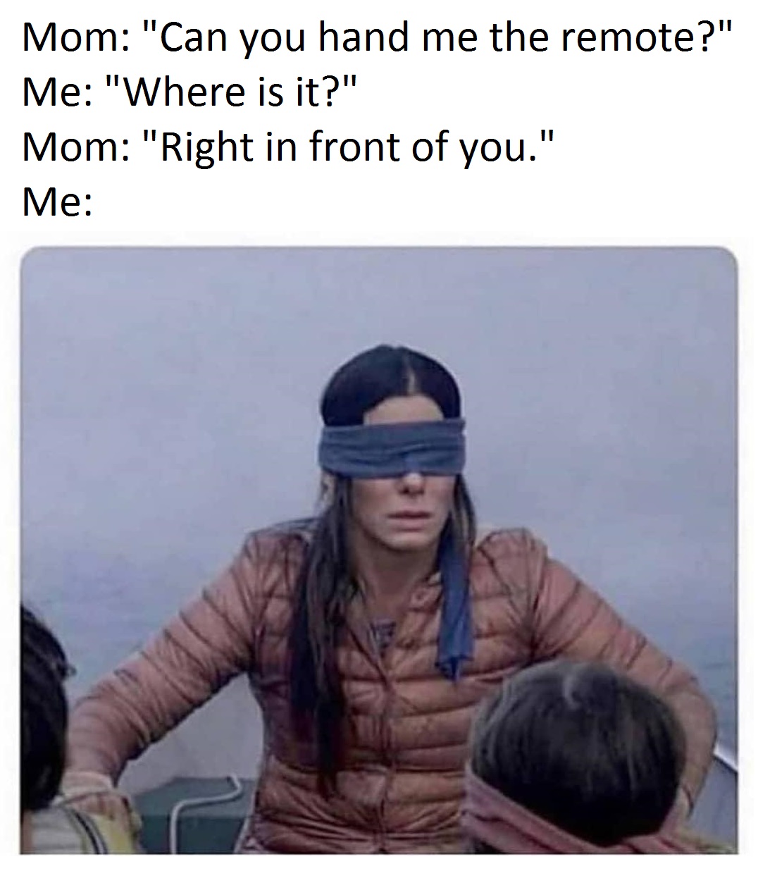 What? Are you blind? memes