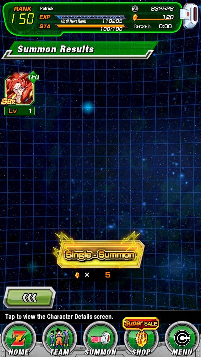 FINALLY AFTER 500 GOD DAMN DRAGON STONES! r/dokkanbattle