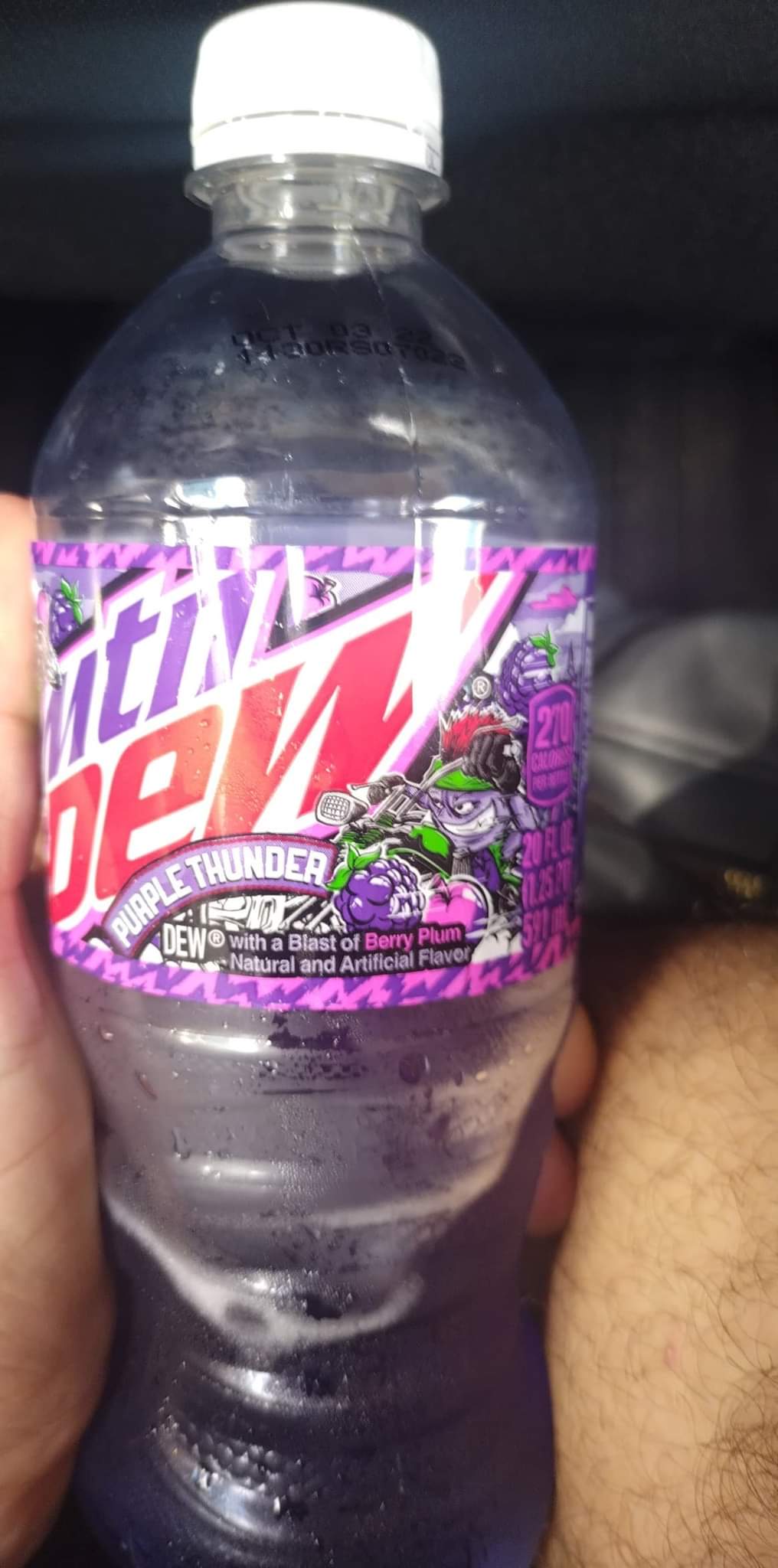 me but this flavor tastes like cough syrup r/mountaindew