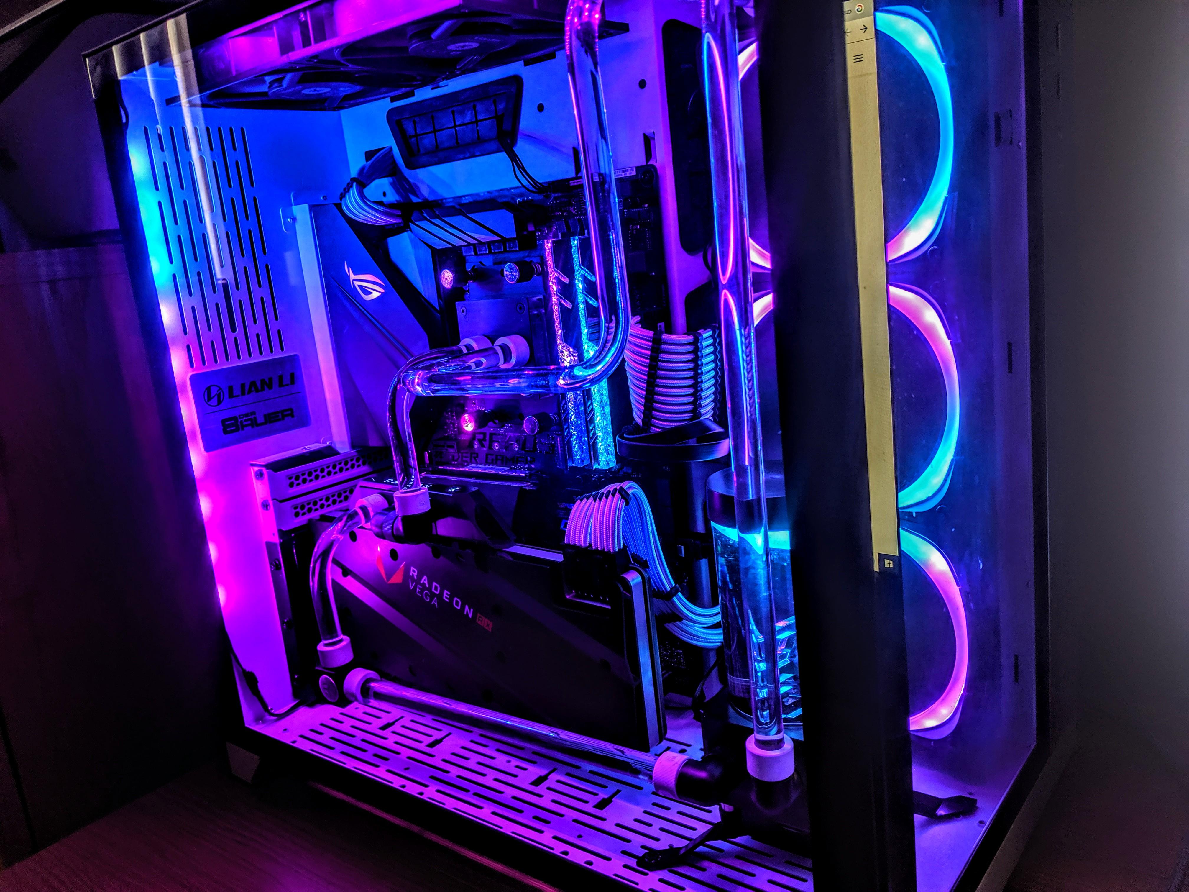 Thoughts on the new custom loop? watercooling