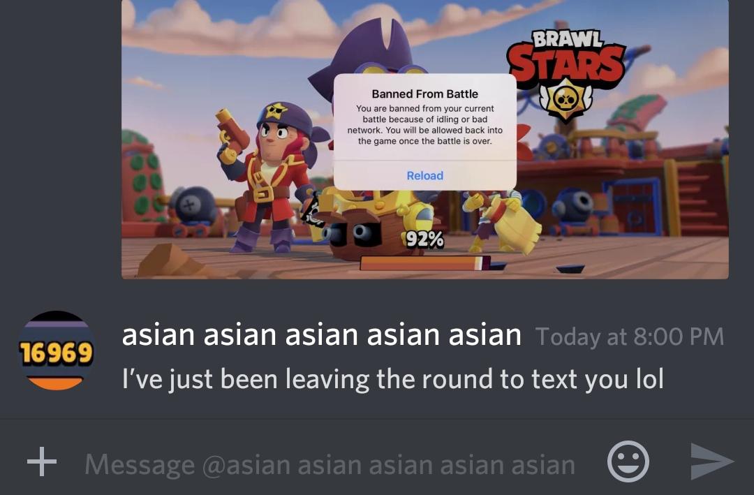 You can get banned from battles giving your team a bit more of a chance