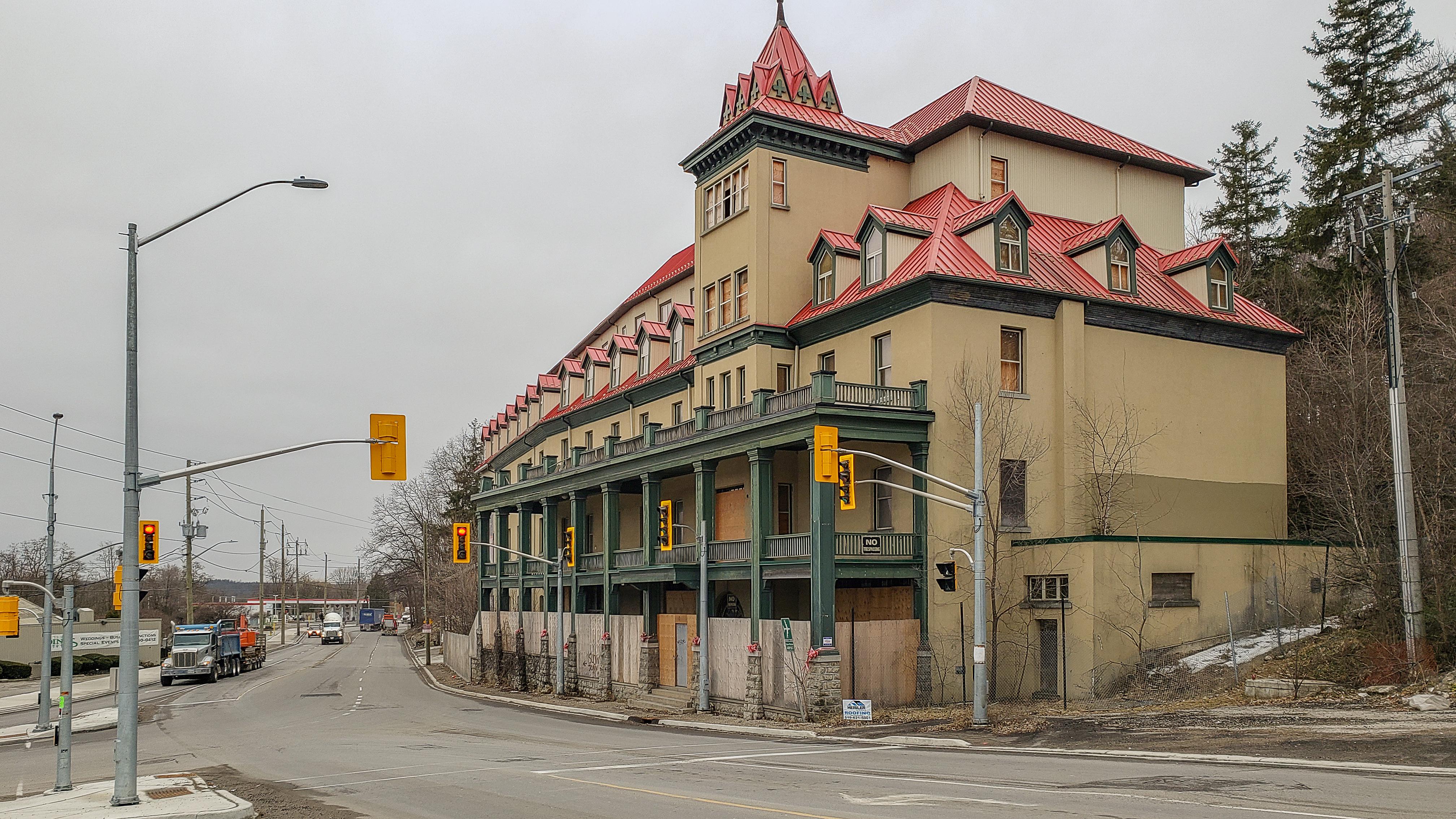 The Abandoned Preston Springs Hotel, Demolished in 2020, More in