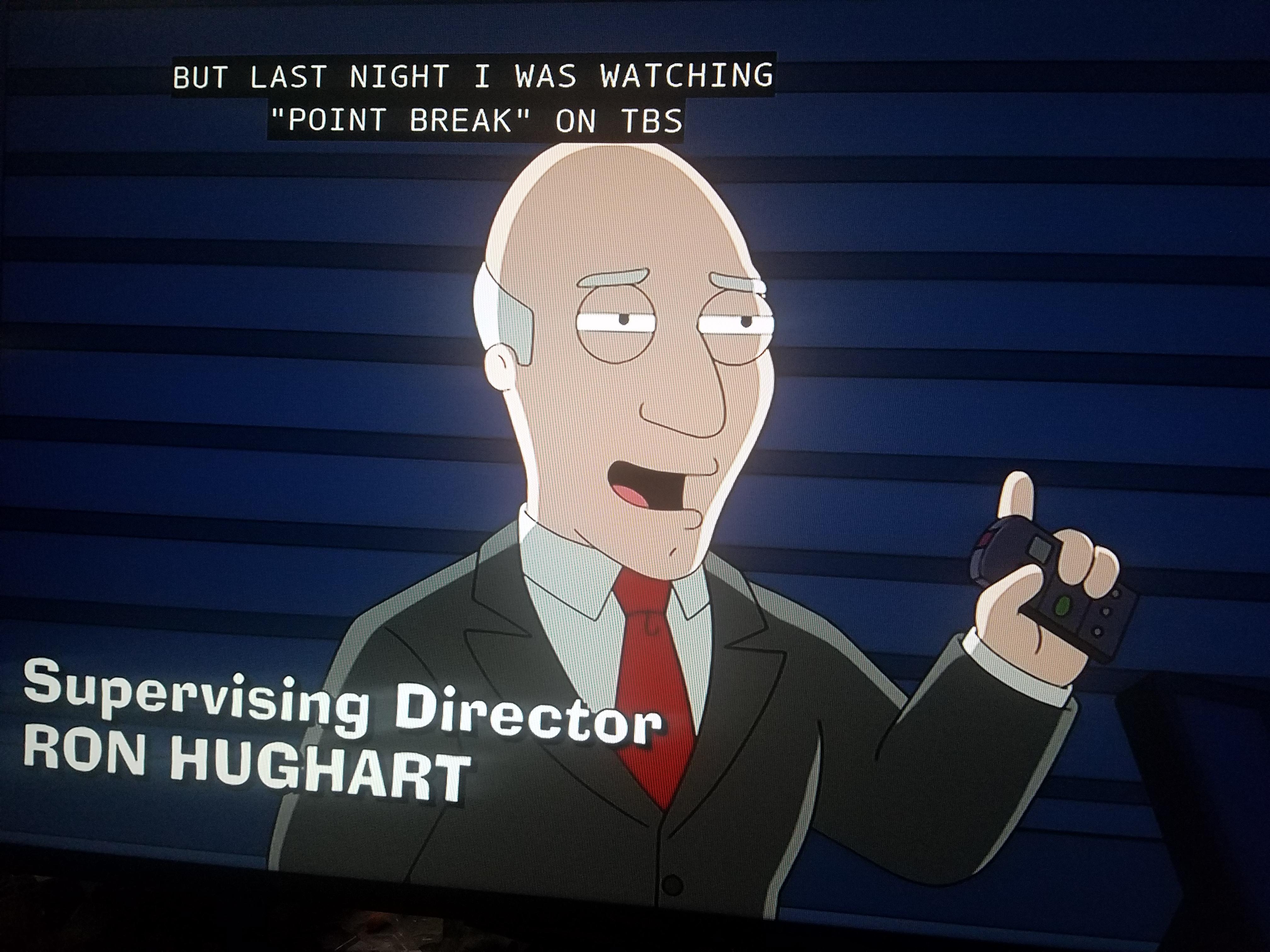 The meta humor is just fantastic sometimes americandad