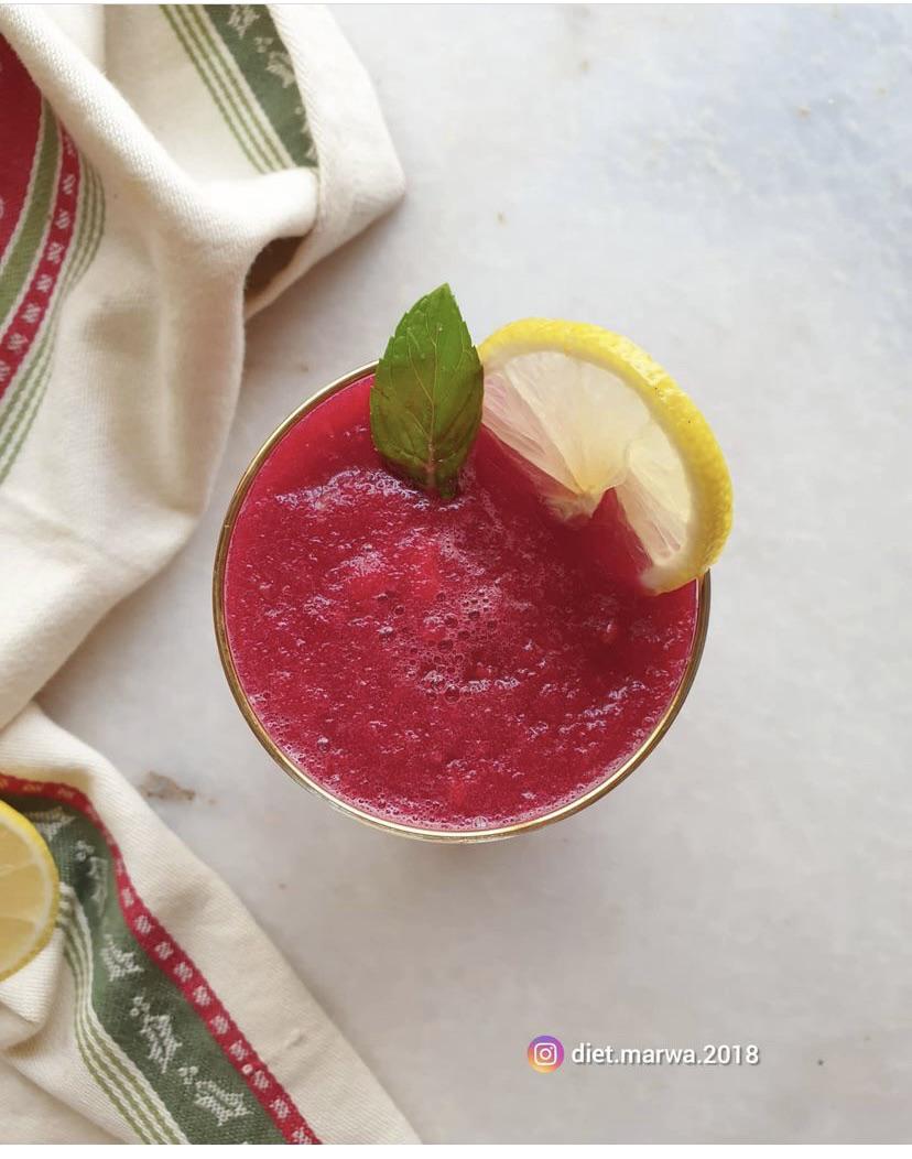 Beetroot juice is useful for anemia, treats oxidative stress