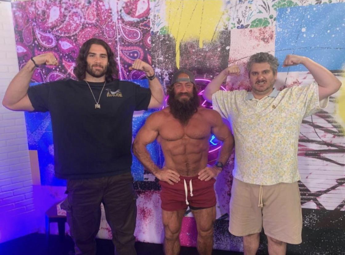 Liver king aka short king r/JoeRogan