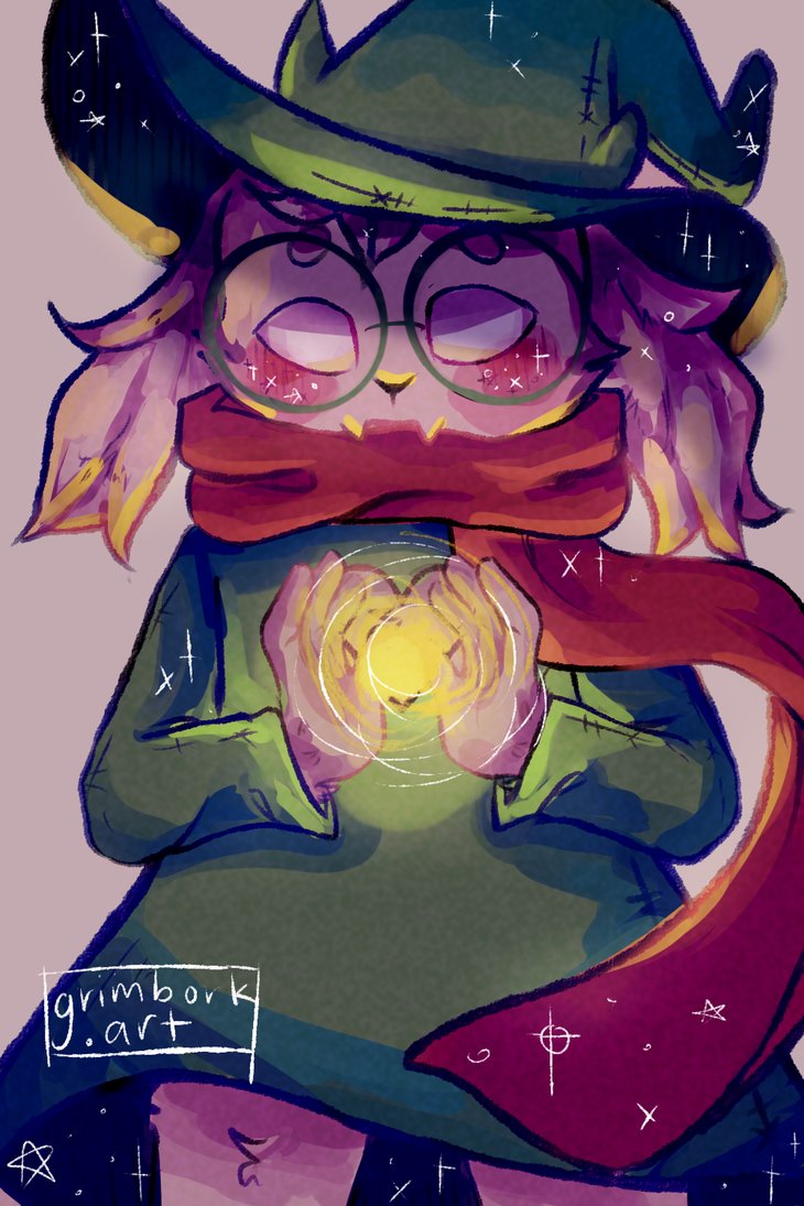 power of fluffy boys !!! Deltarune