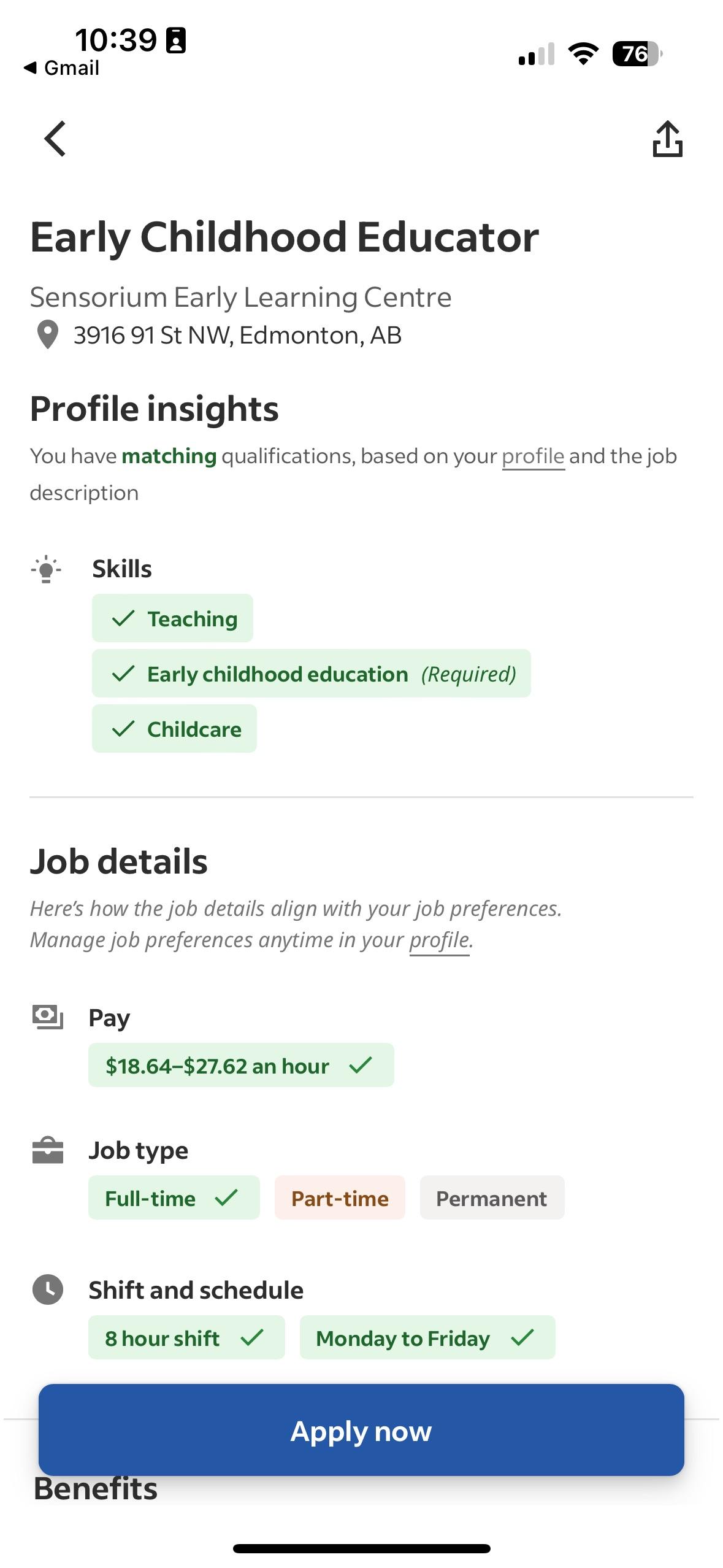 Daycare always hiring r/Edmonton