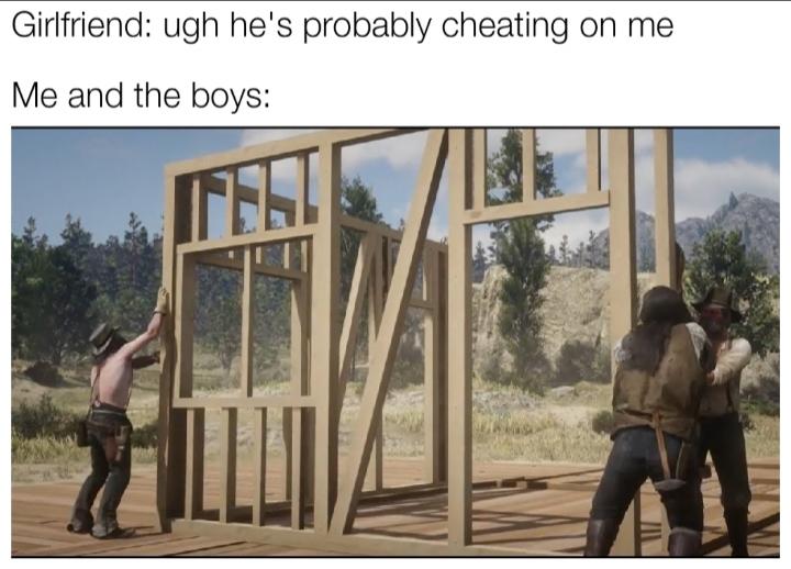 Climb up the ladder... reddeadredemption