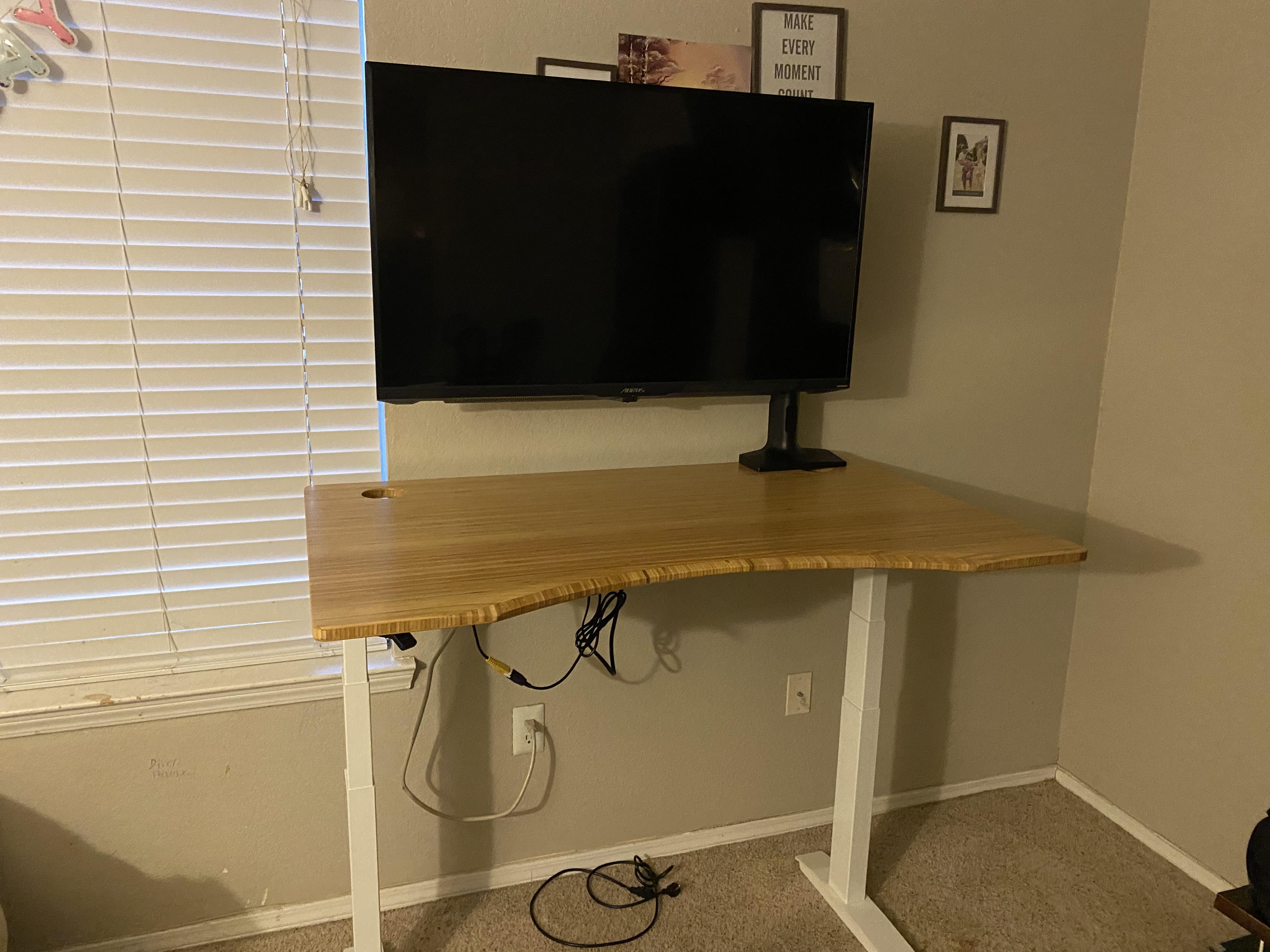 Jarvis Hardwood Standing Desk